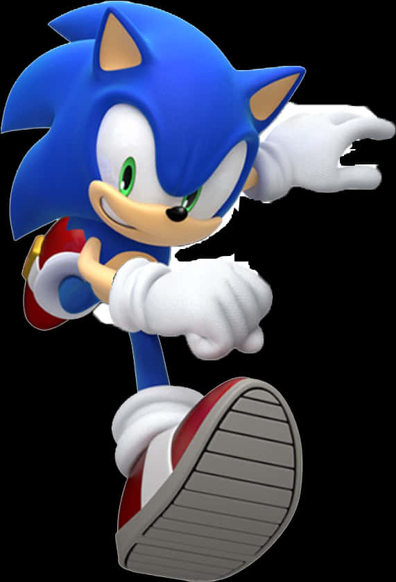 Sonic The Hedgehog Løpepositur Bakgrunner