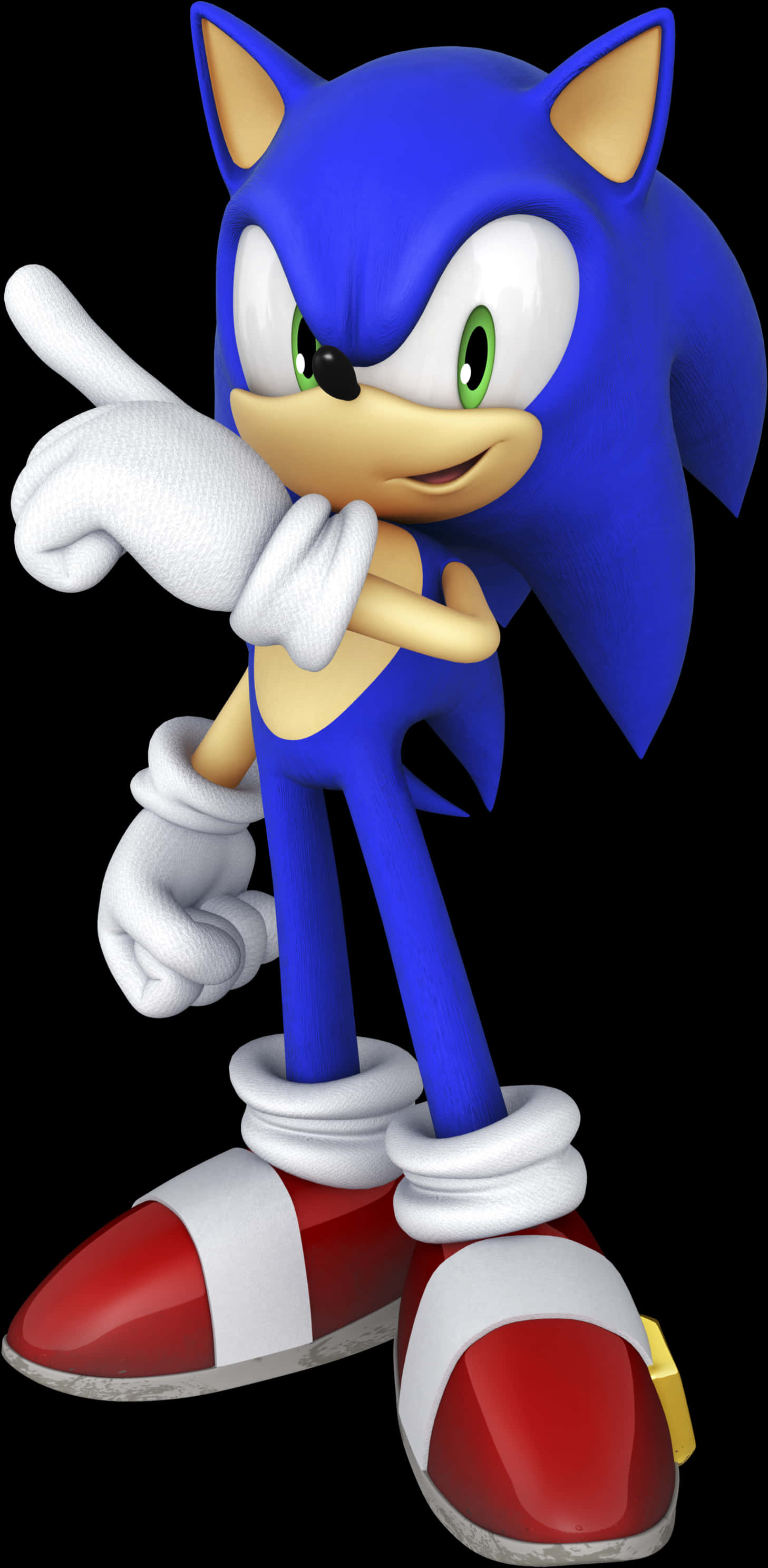 Sonic The Hedgehog peker Bakgrunner