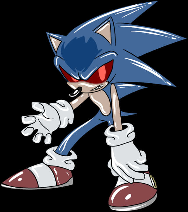 Sonic The Hedgehog sint positur Bakgrunner
