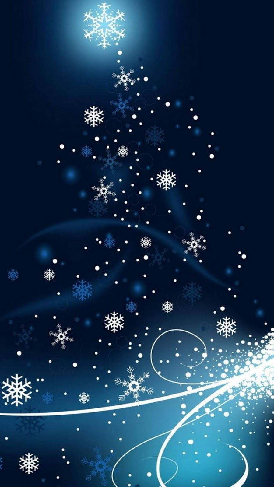 Sophisticated Aesthetic Christmas iPhone Bakgrunner