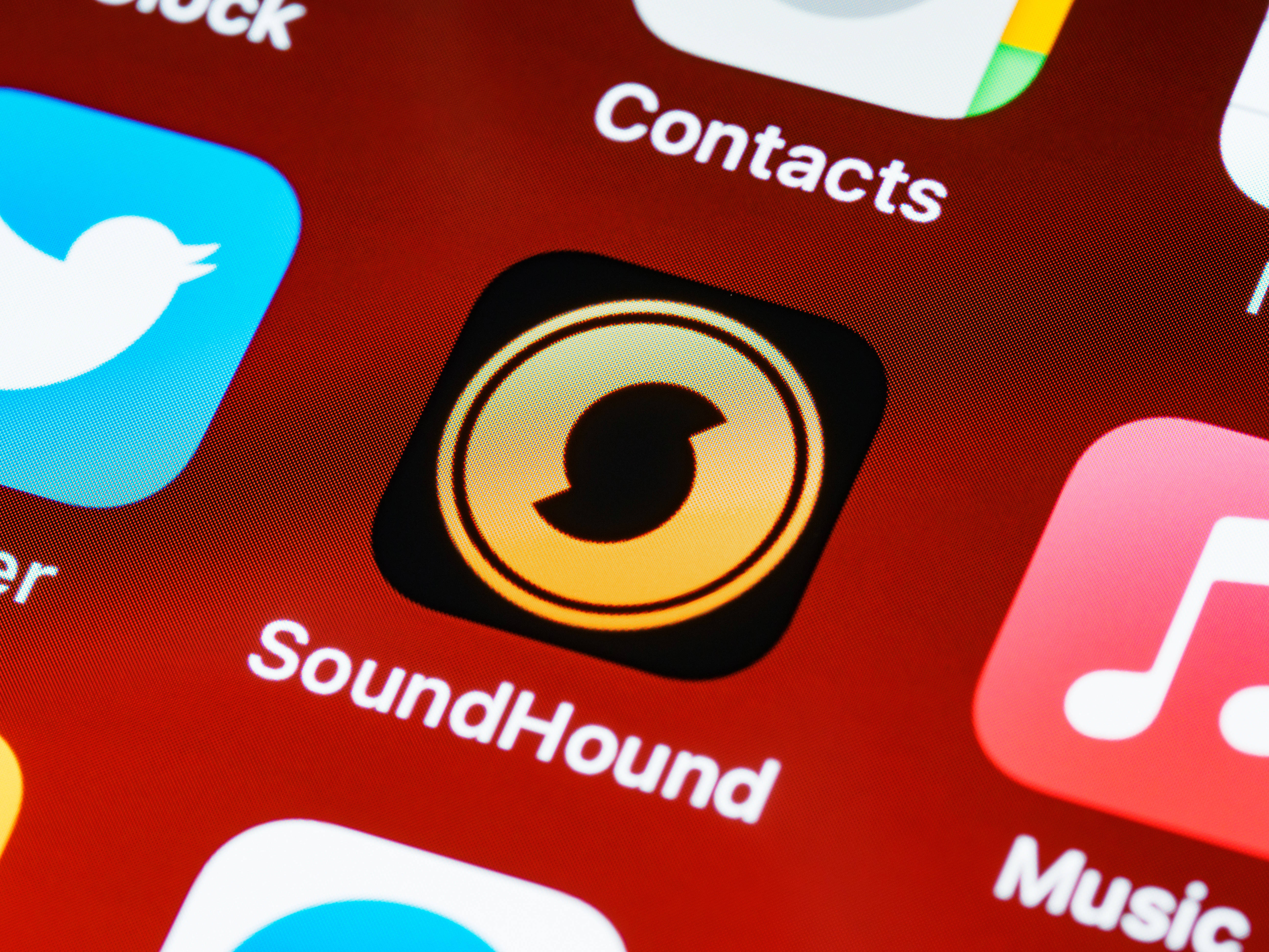 Soundhound App iOS 13 Bakgrunner