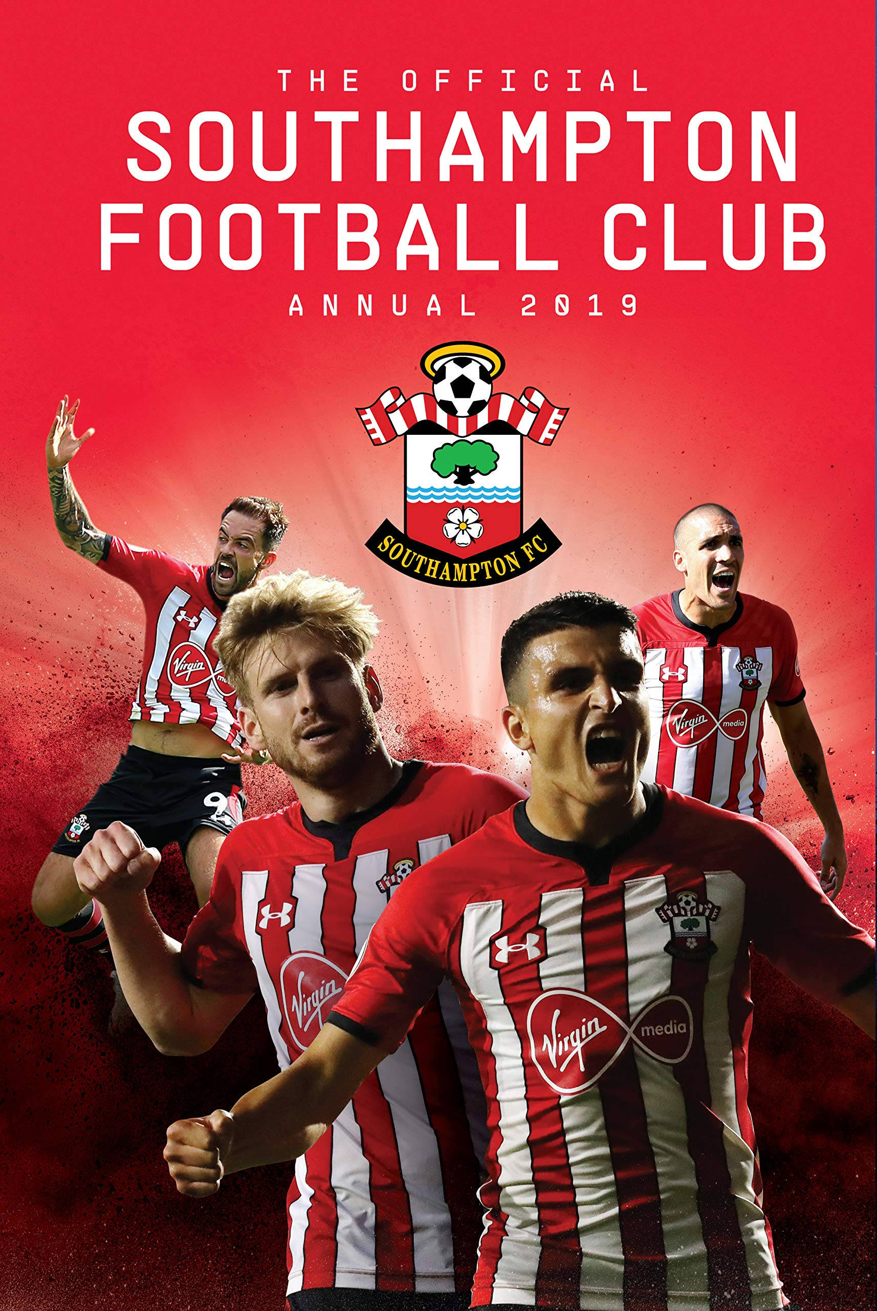 Southampton FC 2019 Plakat Bakgrunner