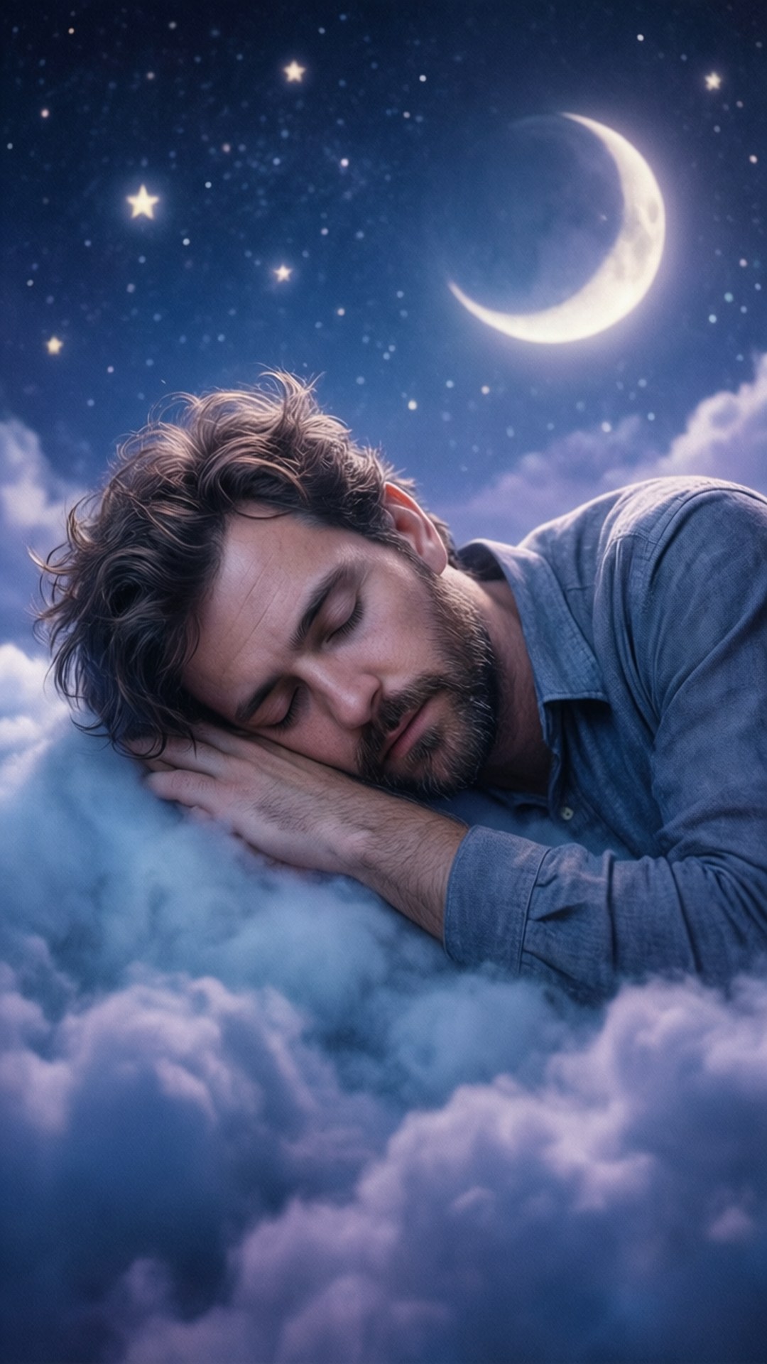 Sover på en Sky Mort Bakgrunner