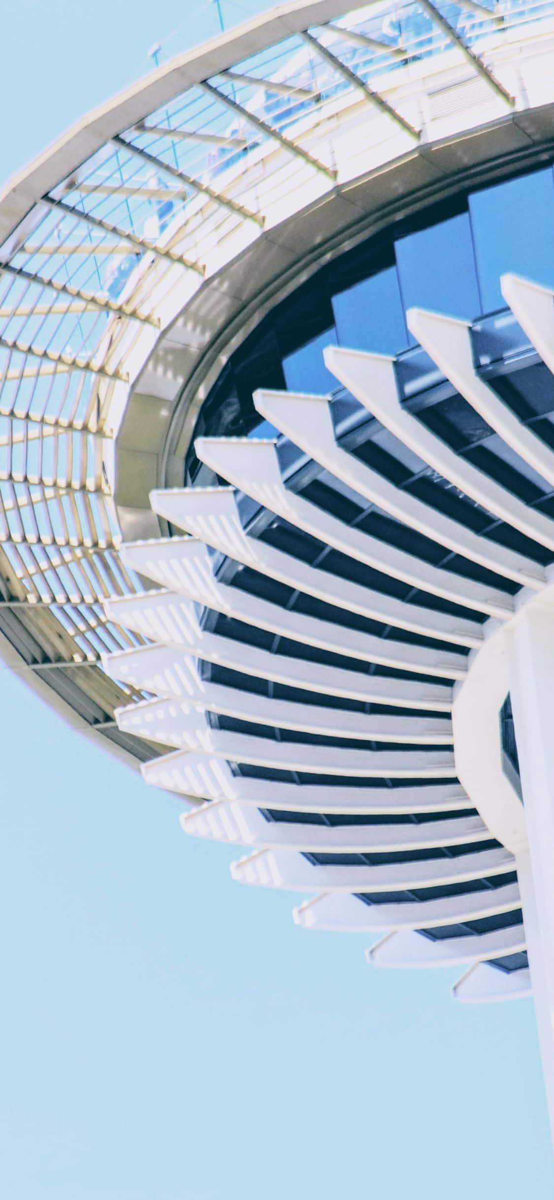 Space Needle i Seattle, Washington, USA Bakgrunner