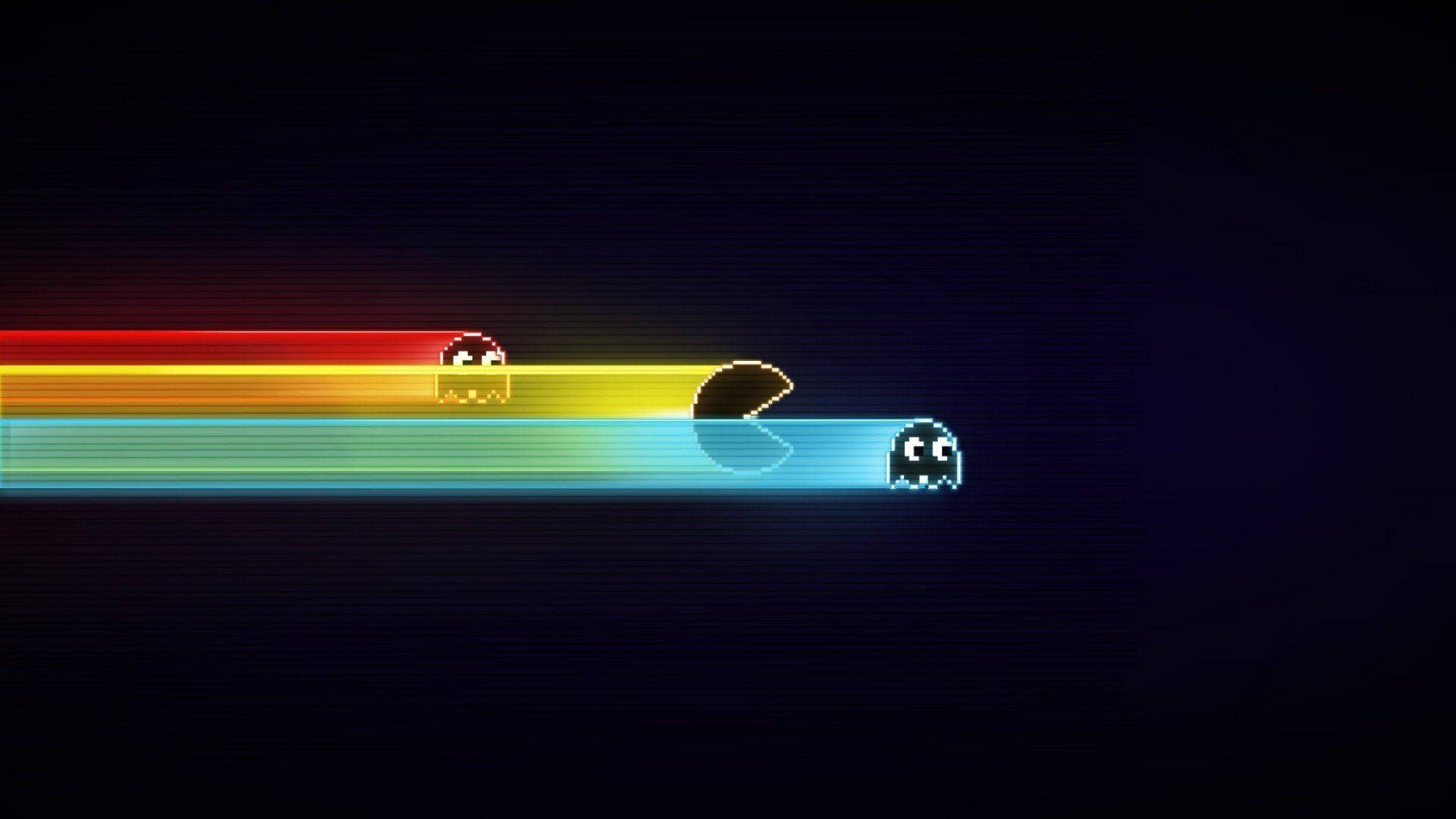Speed Pacman-spill Bakgrunner