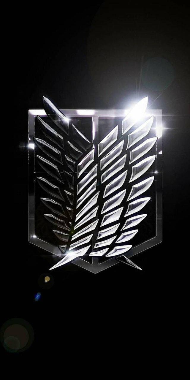 Speiderkorpset Attack on Titan-logo Bakgrunner