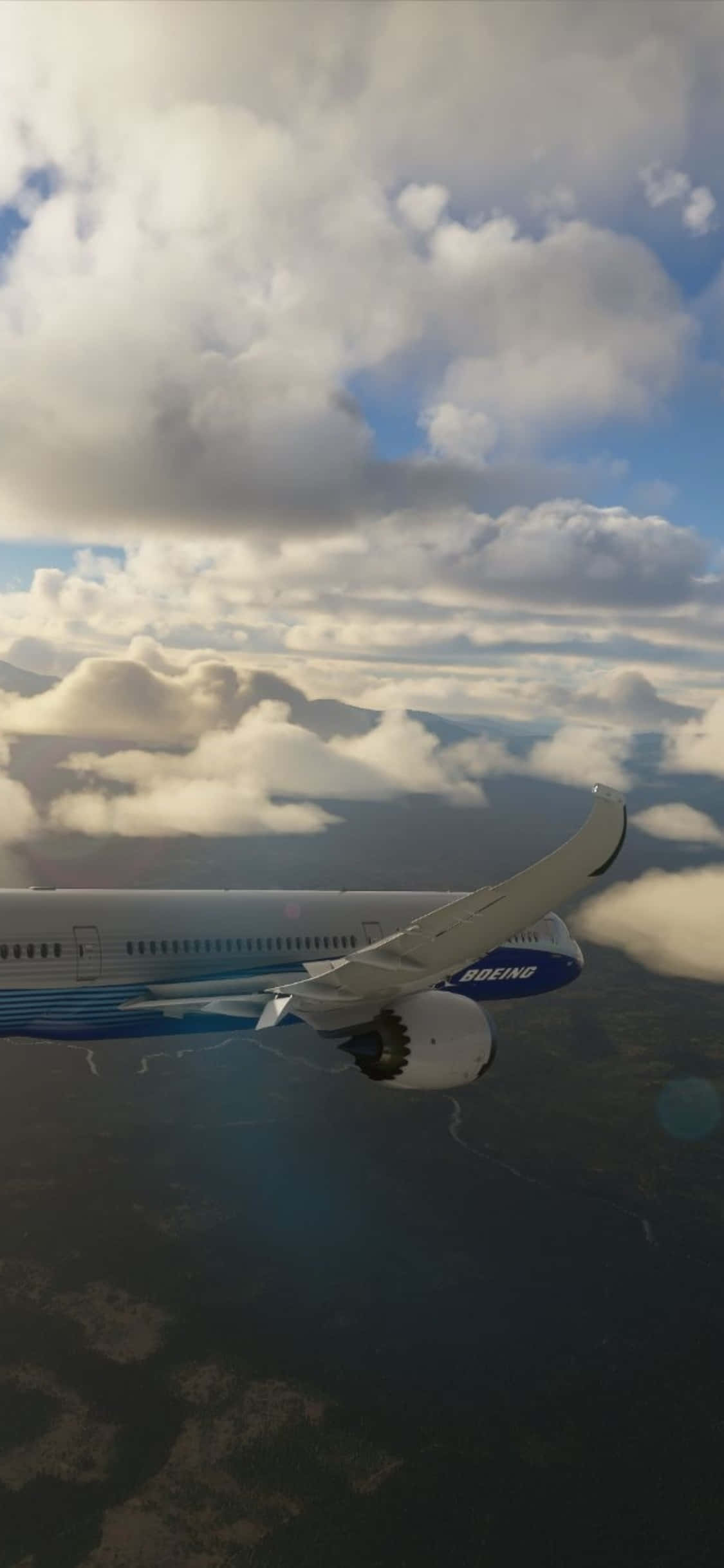Spenn på flysimulatoren med den nyeste iPhone Xs Bakgrunner