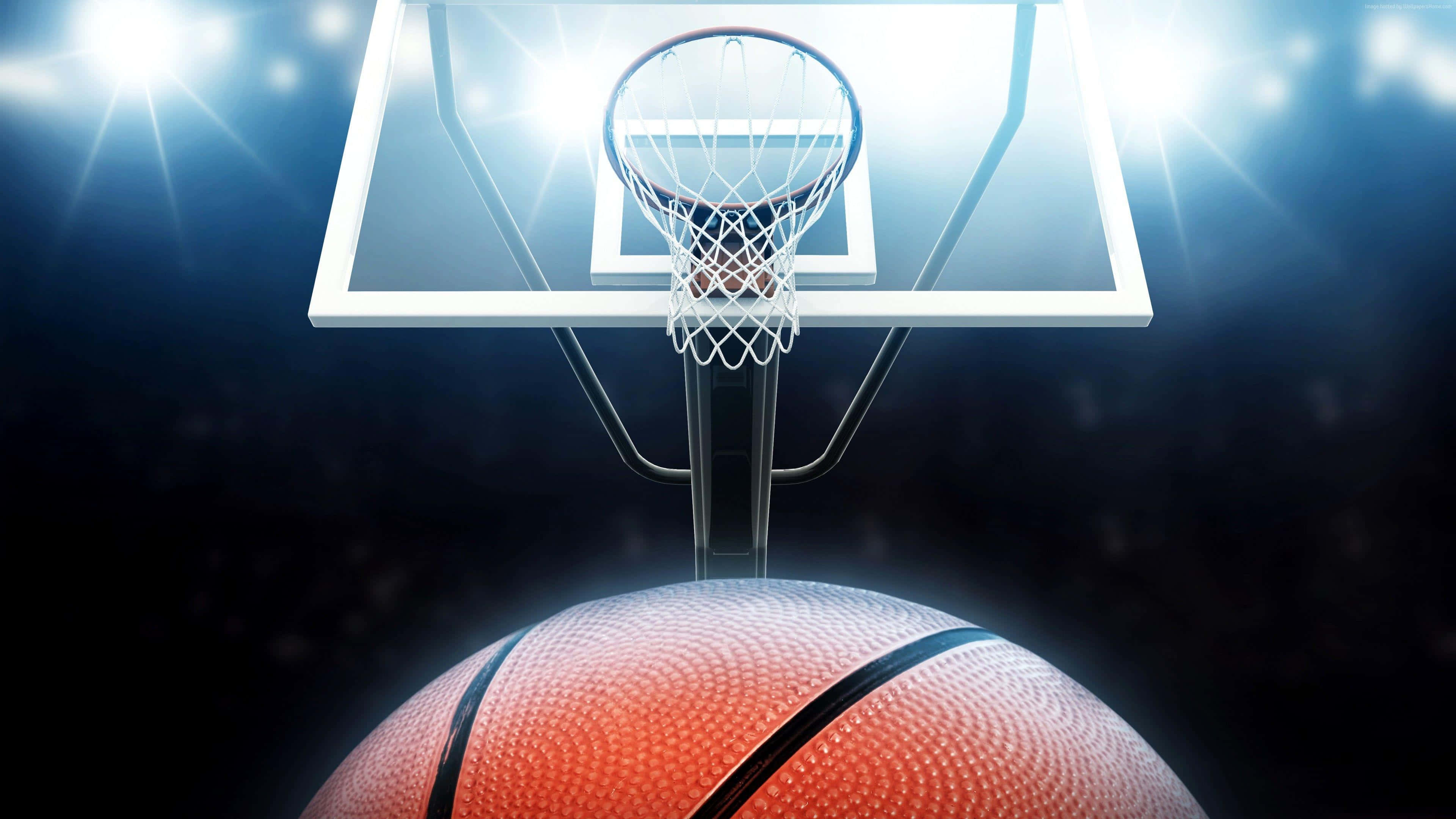 Spennende 4K basketballkamp Bakgrunner