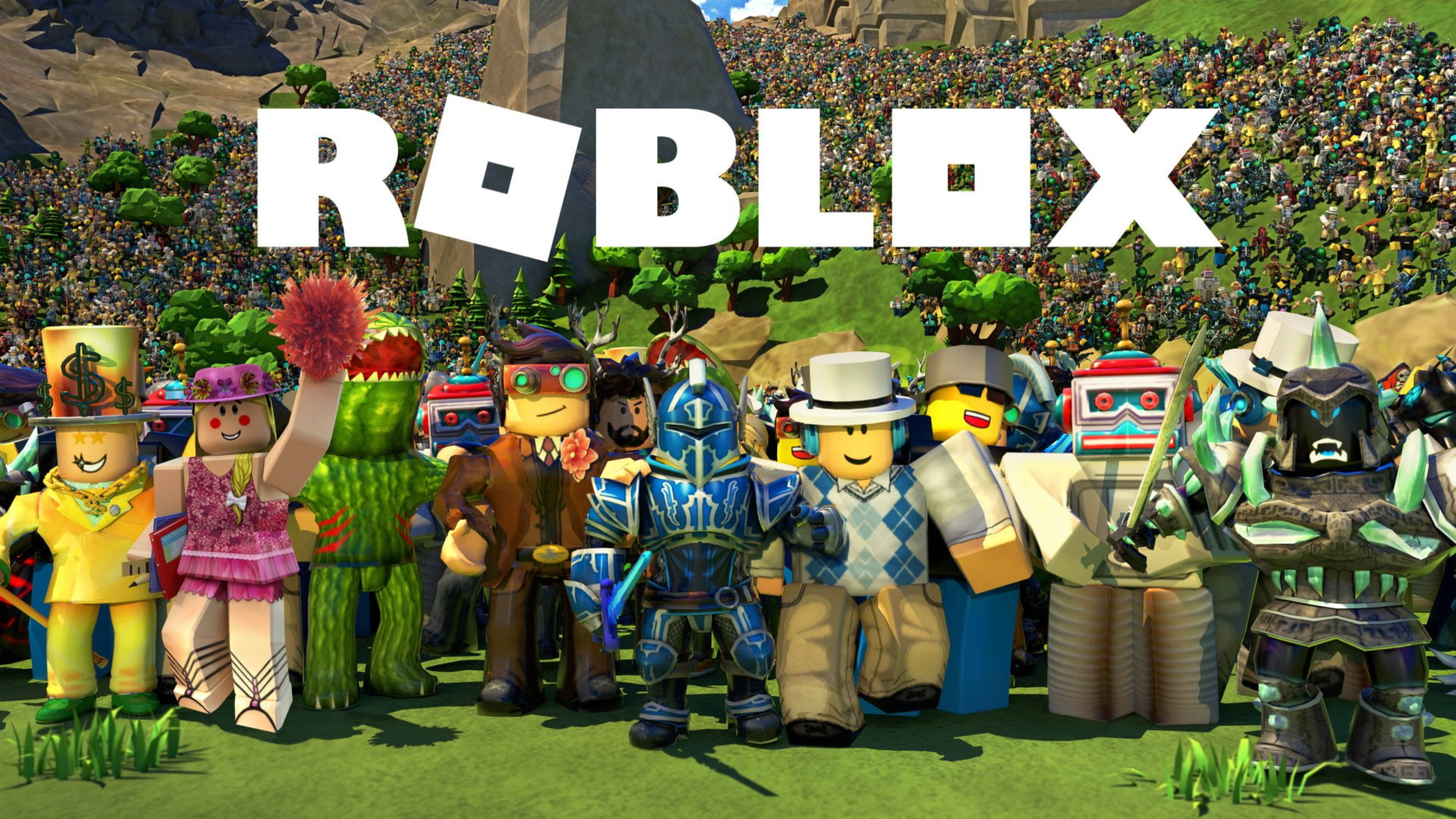 Spennende eventyr med Roblox 4K-spillopplevelse Bakgrunner