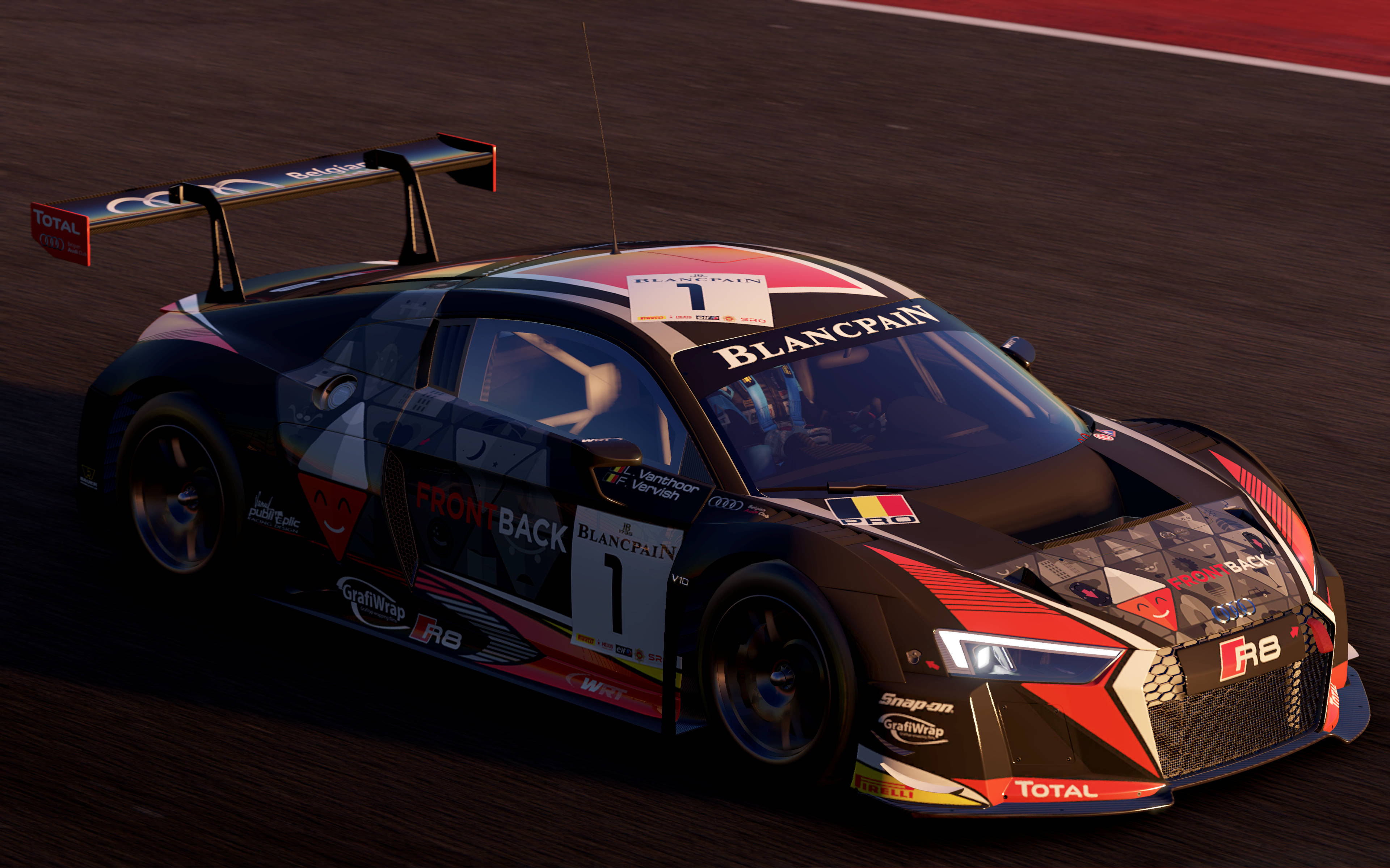 Spennende nattløp i Project Cars 2 Bakgrunner