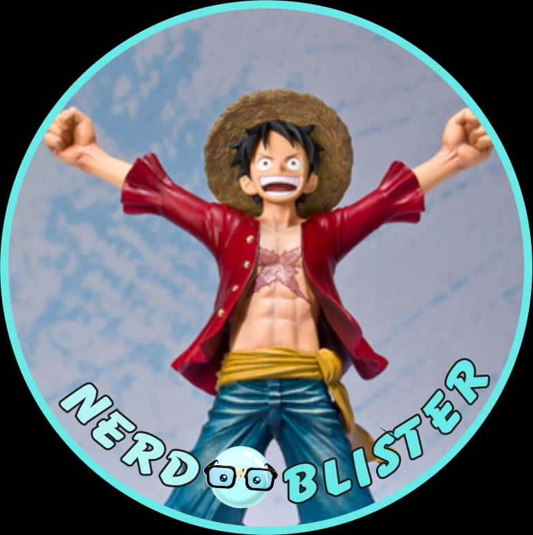 Spent Luffy-figur på utstilling Bakgrunner