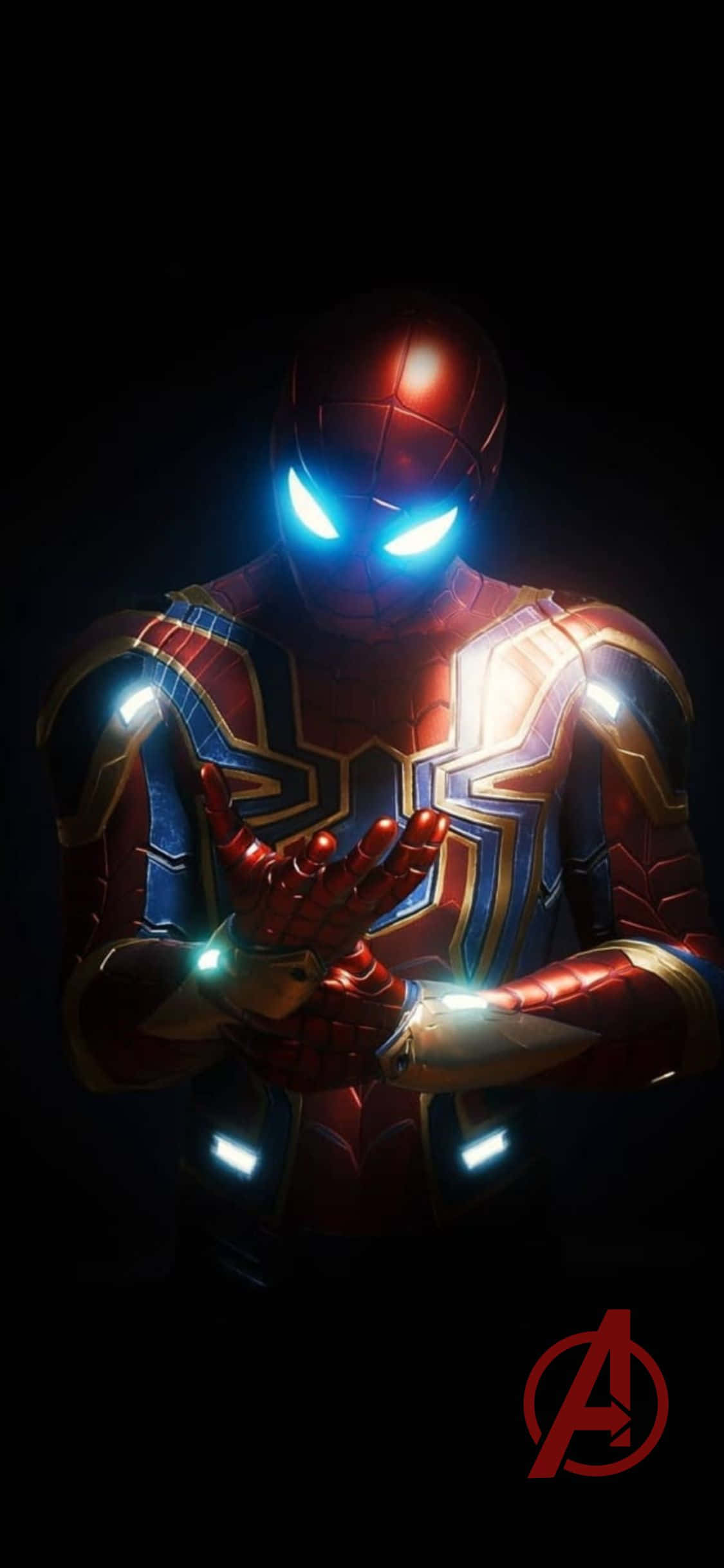 Spider-man for iPhone XS Avengers bakgrunn Bakgrunner