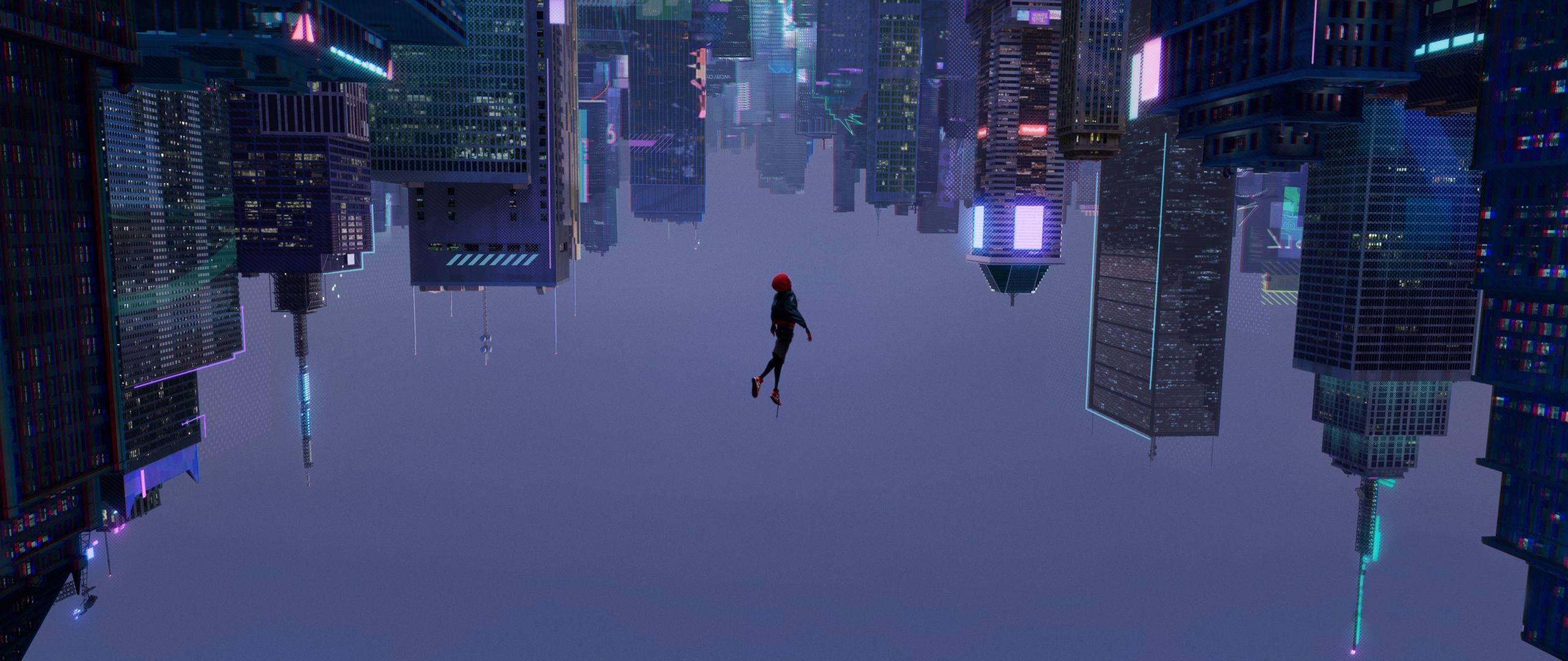 Spider-Man i fritt fall mot avgrunnen Bakgrunner