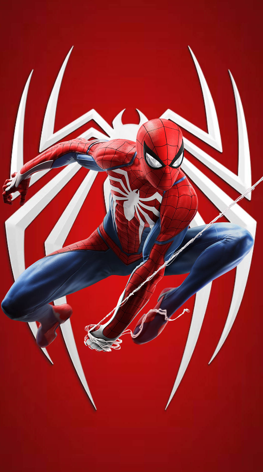 Spider Man Ps4 Fantastisk Telefon Bakgrunner