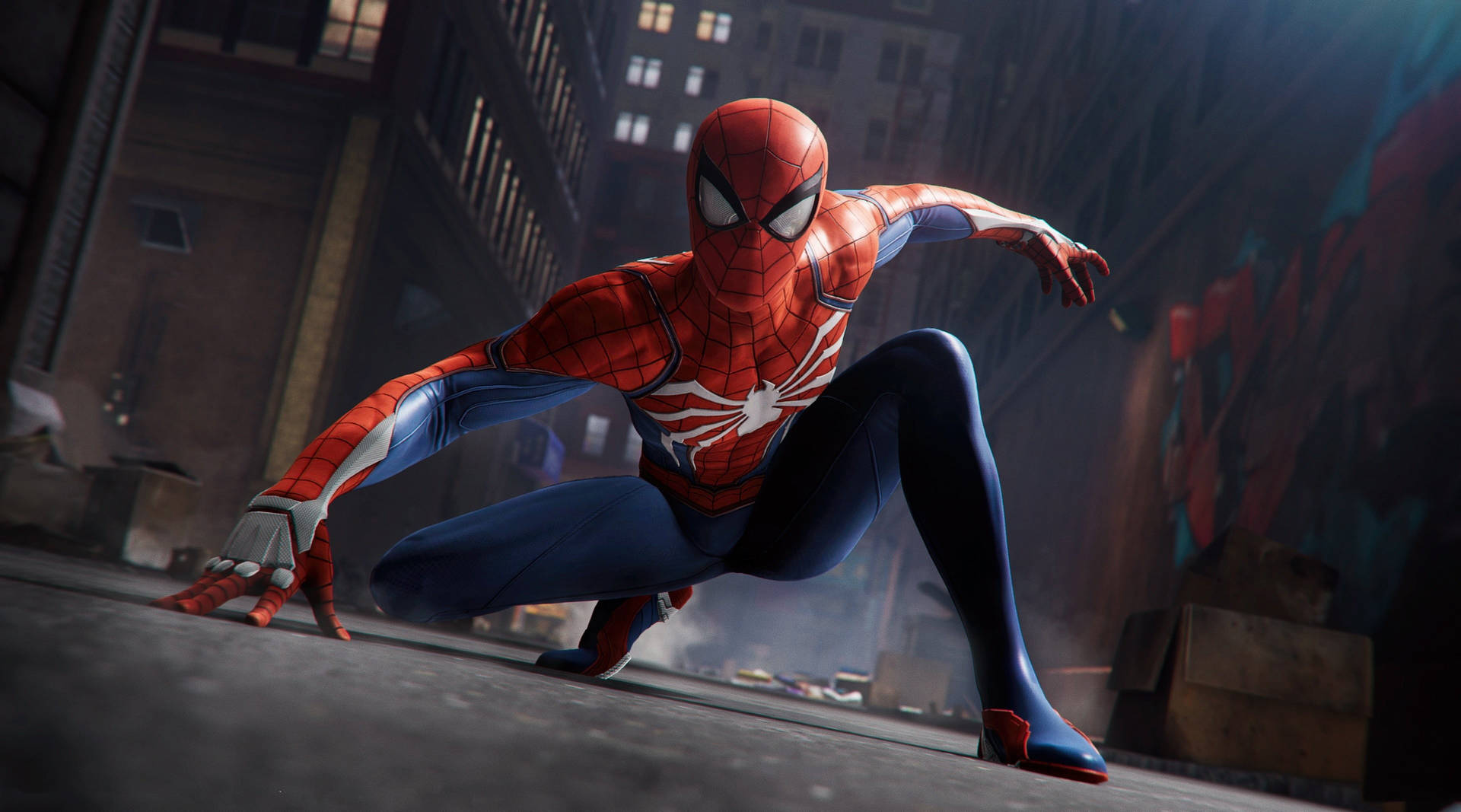 Spider-Man Stilling 1080p Spilling