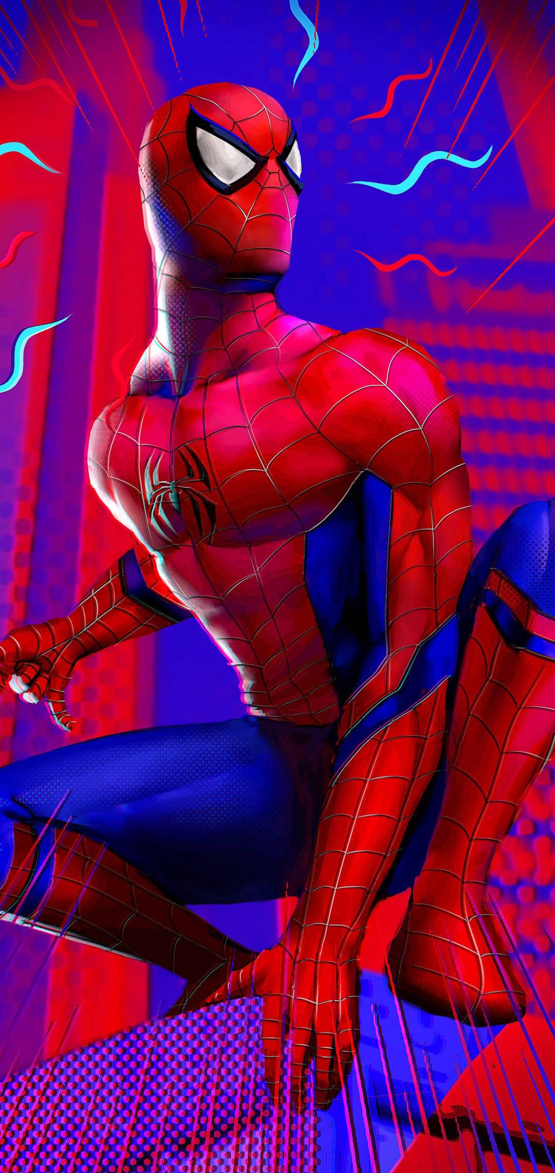 Spider-Man tar en pause fra å redde verden Bakgrunner