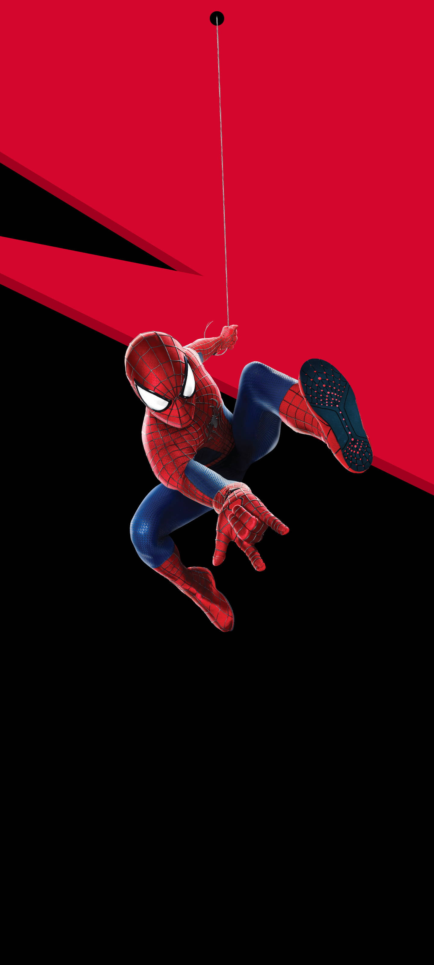 Spiderman Kunst For Samsung S20 FE Bakgrunner