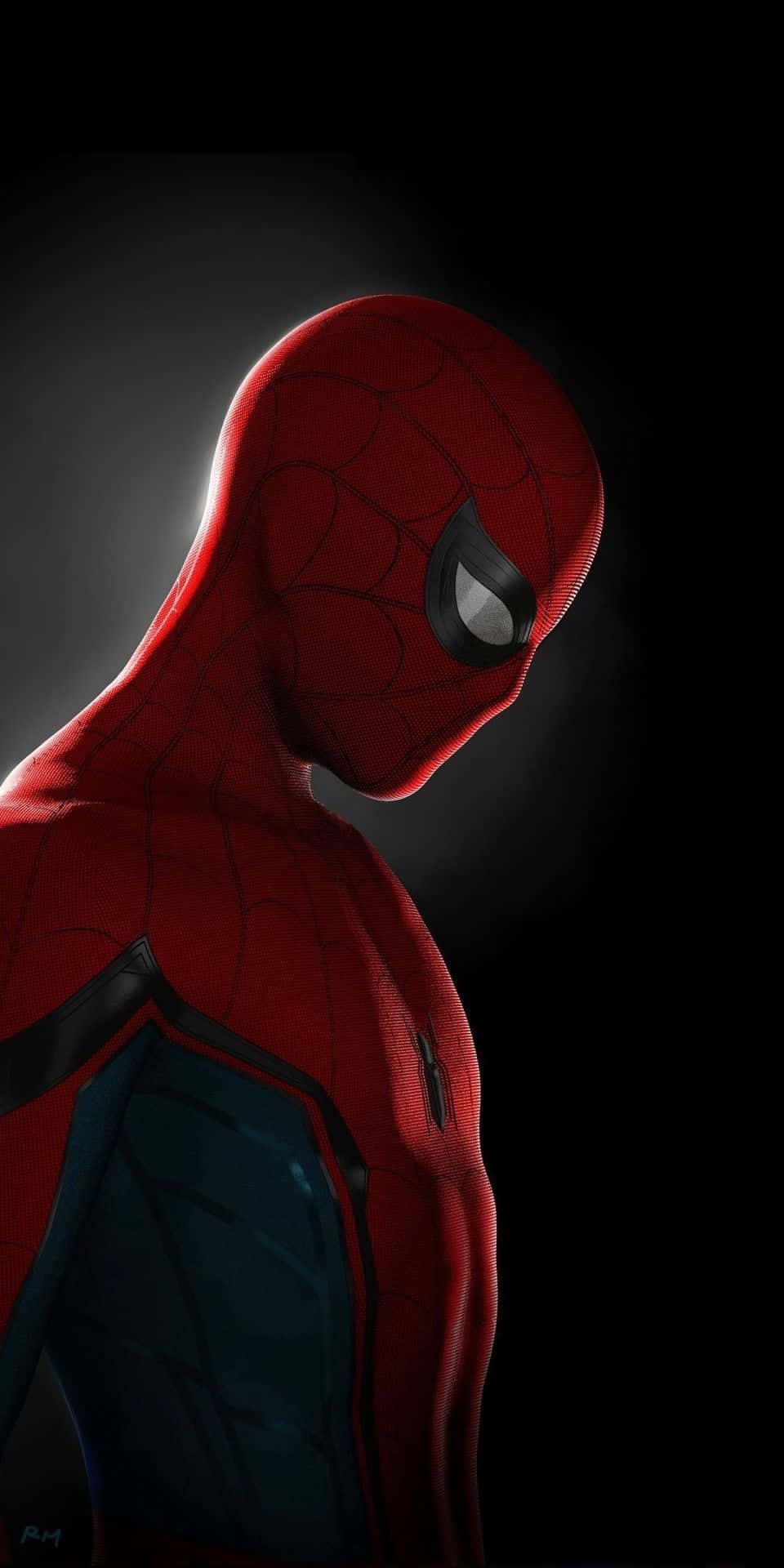 Spiderman PFP-telefon Bakgrunner