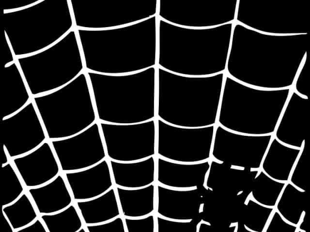 Spiderman Web-mønster Bakgrunner