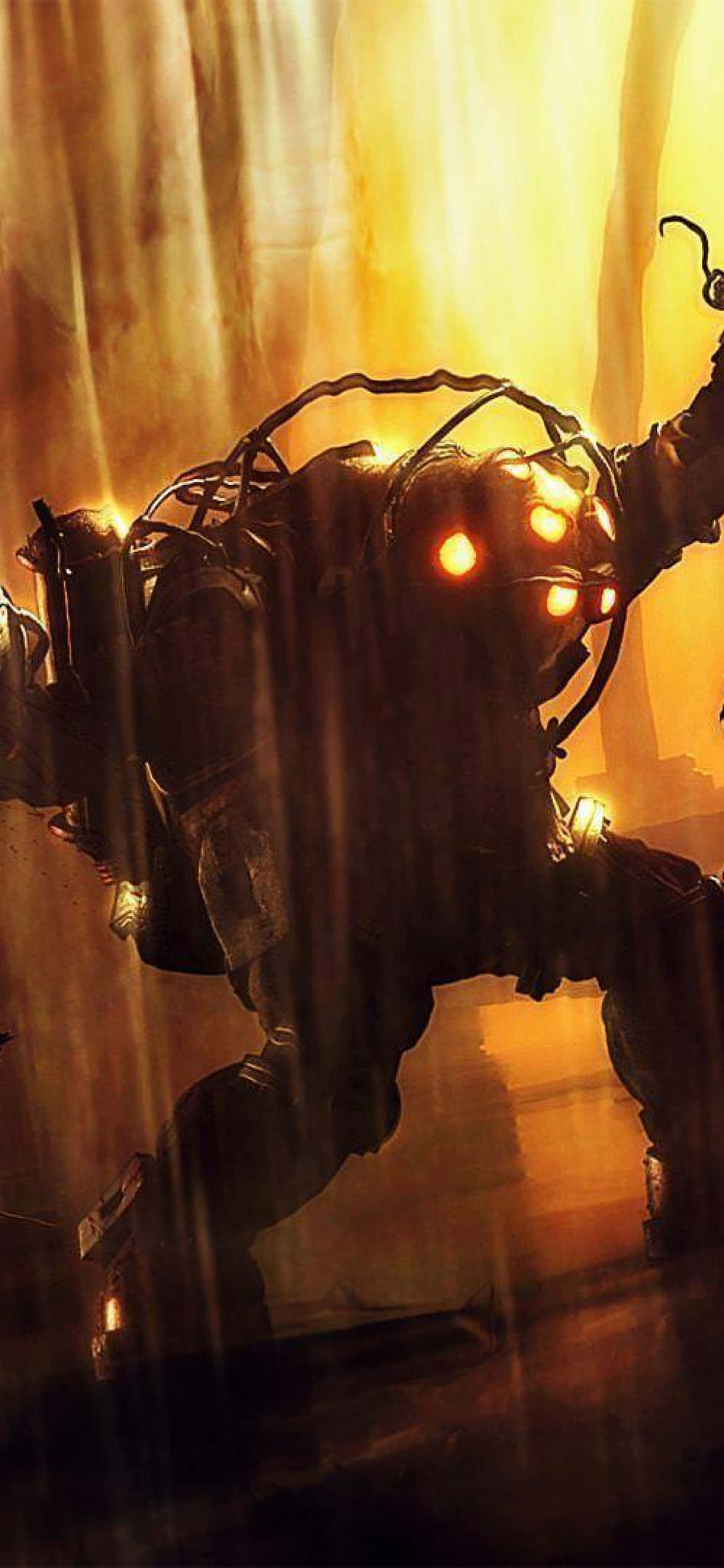 Spill Bioshock på din 4K iPhone i dag! Bakgrunner