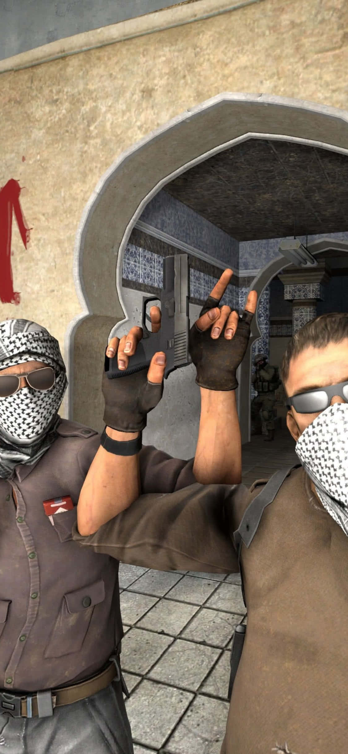 Spill Counter-Strike: Global Offensive med din iPhone Xs! Bakgrunner