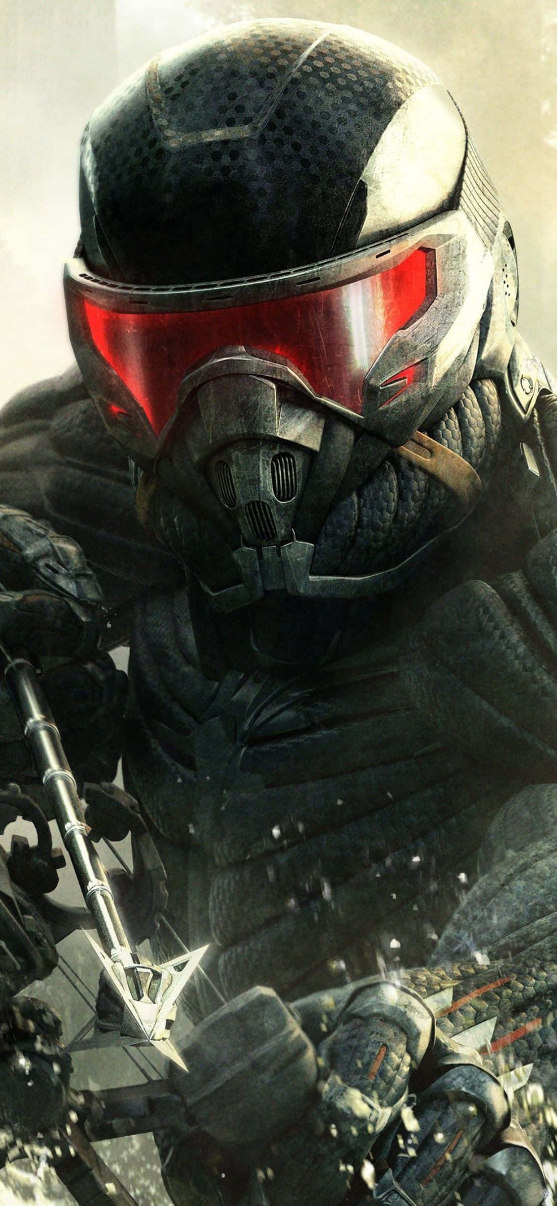 Spill Crysis 3 på Din iPhone X Bakgrunner