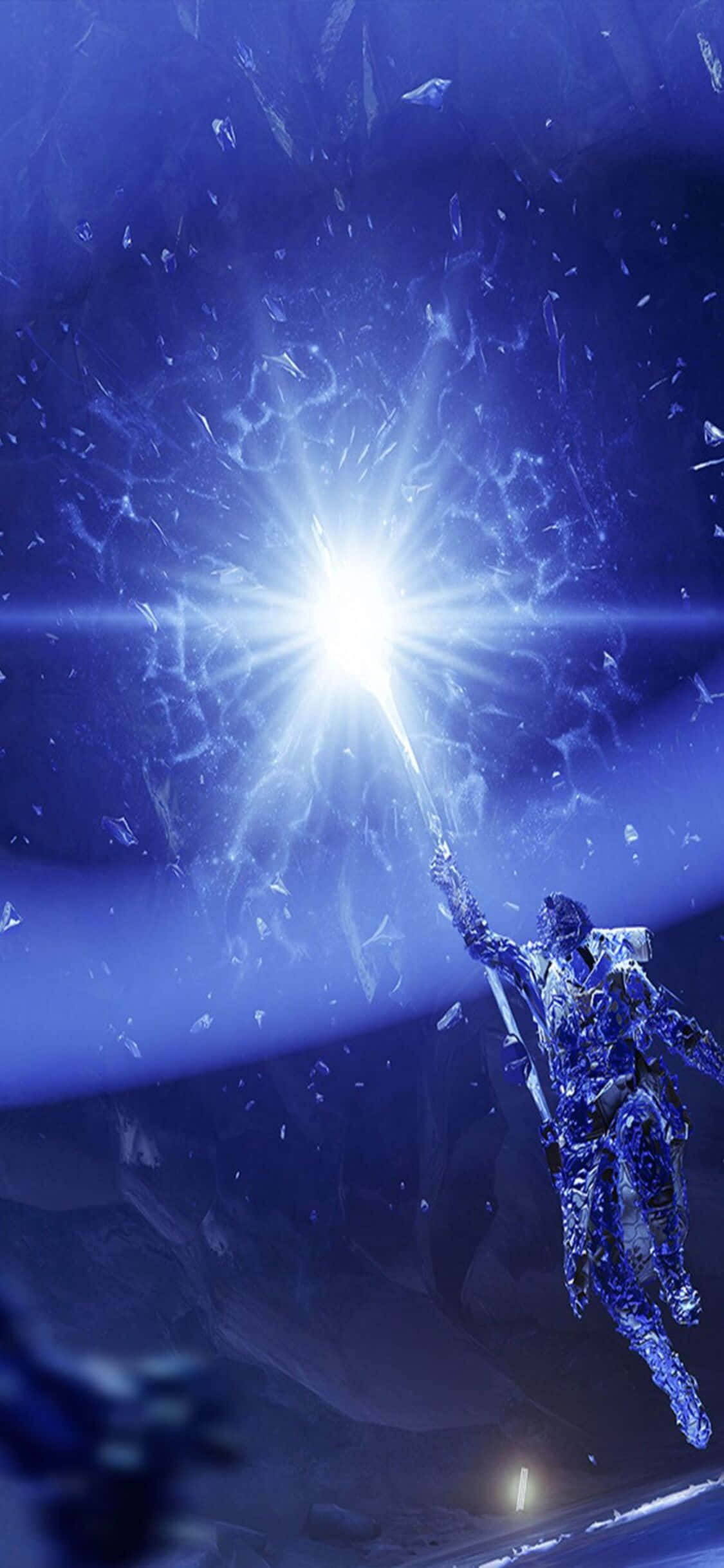 Spill Destiny 2 på din iPhone Xs Bakgrunner