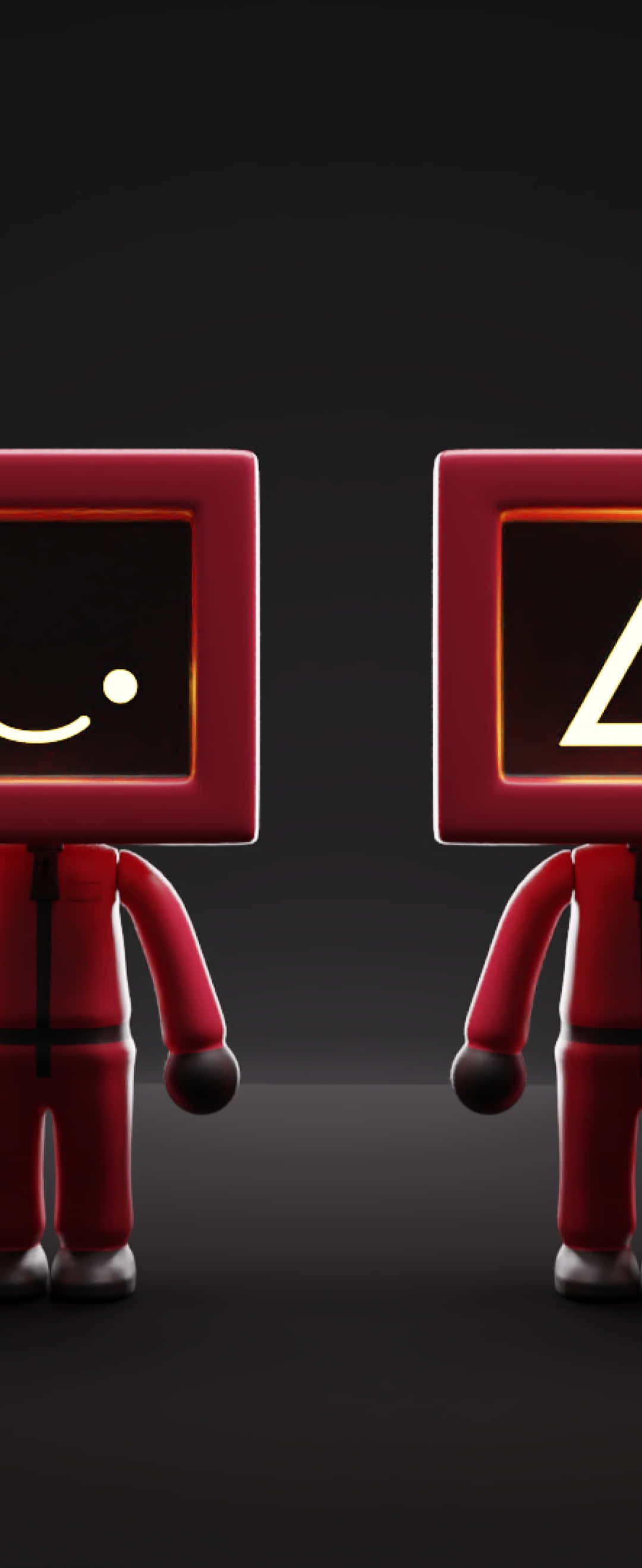 Spill det spennende Squid Game på din iPhone! Bakgrunner