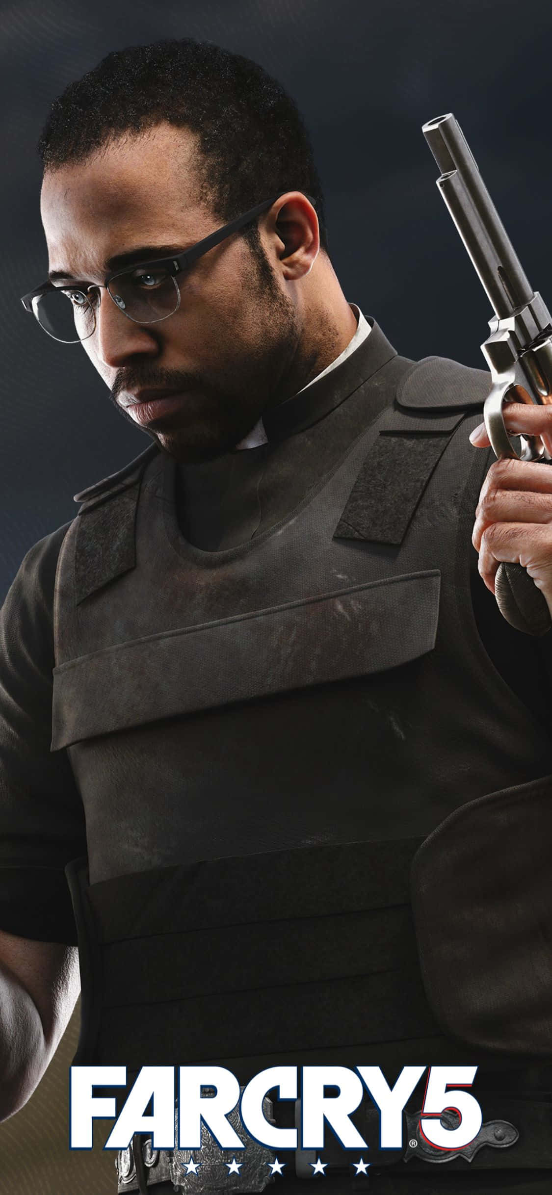 Spill Far Cry 5 på den nye iPhone Xs, den mest avanserte og kraftige spilltelefonen. Bakgrunner