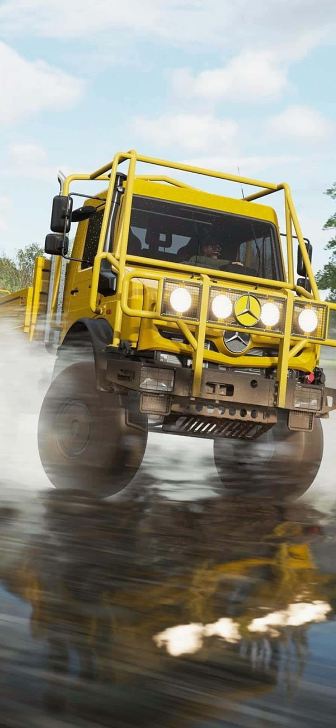 Spill Forza Horizon 4 med den nyeste iPhone Xs Bakgrunner