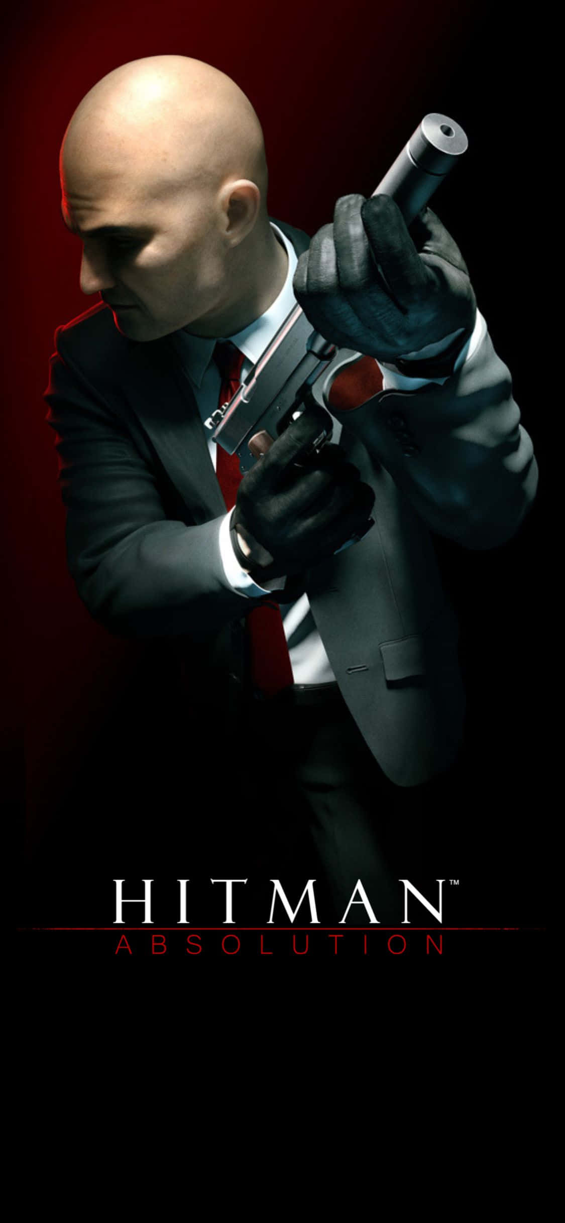 Spill Hitman Absolution med iPhone X Bakgrunner