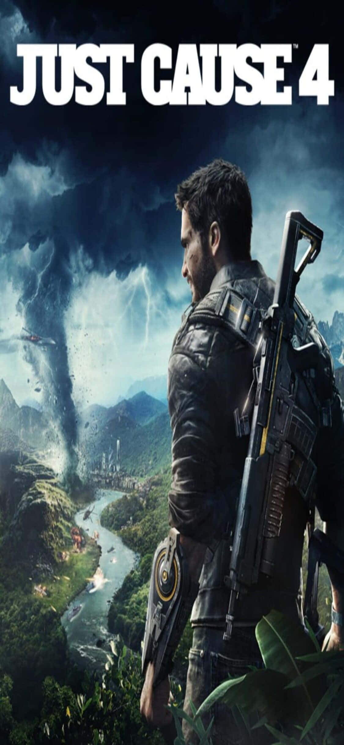 Spill Just Cause 4 på din iPhone X! Bakgrunner
