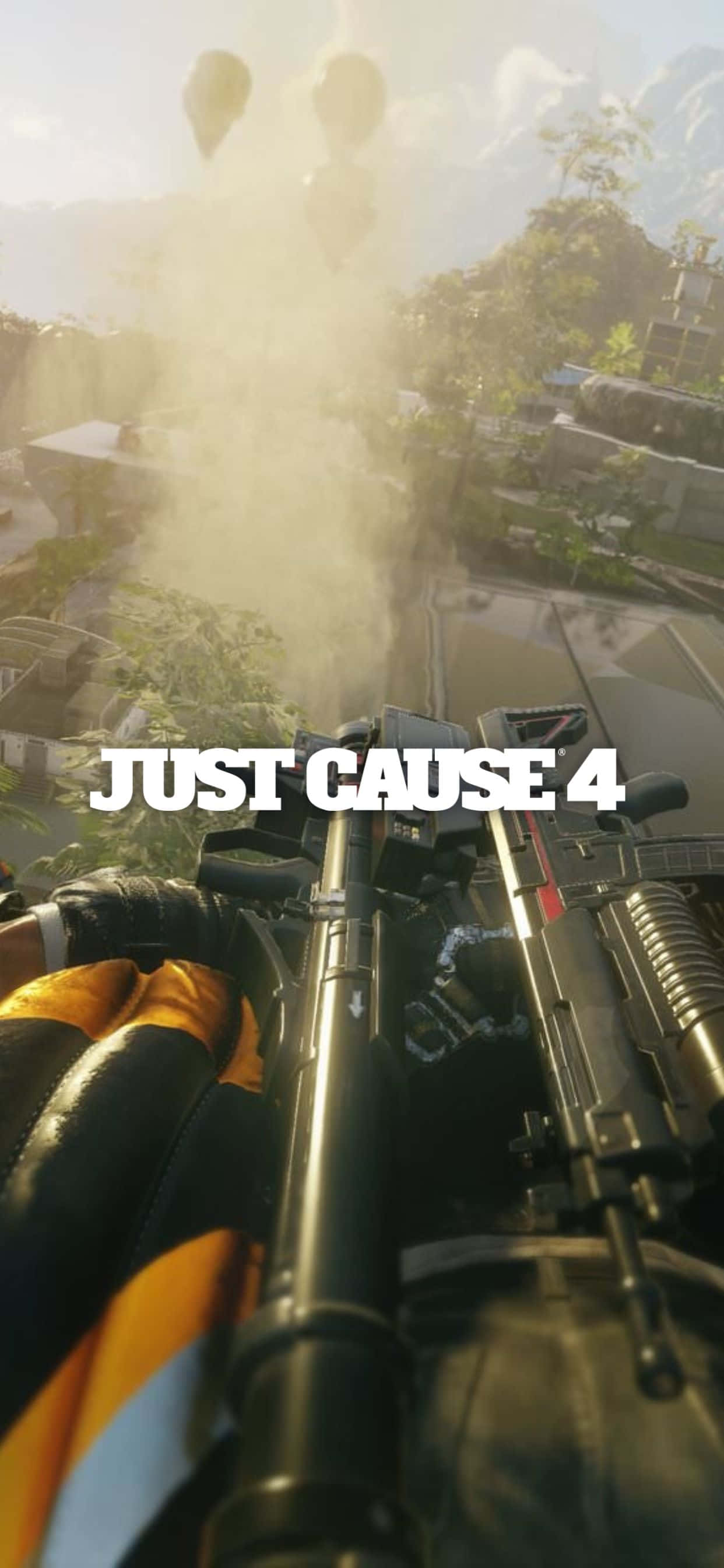 Spill Just Cause 4 på din iPhone XS Max! Bakgrunner