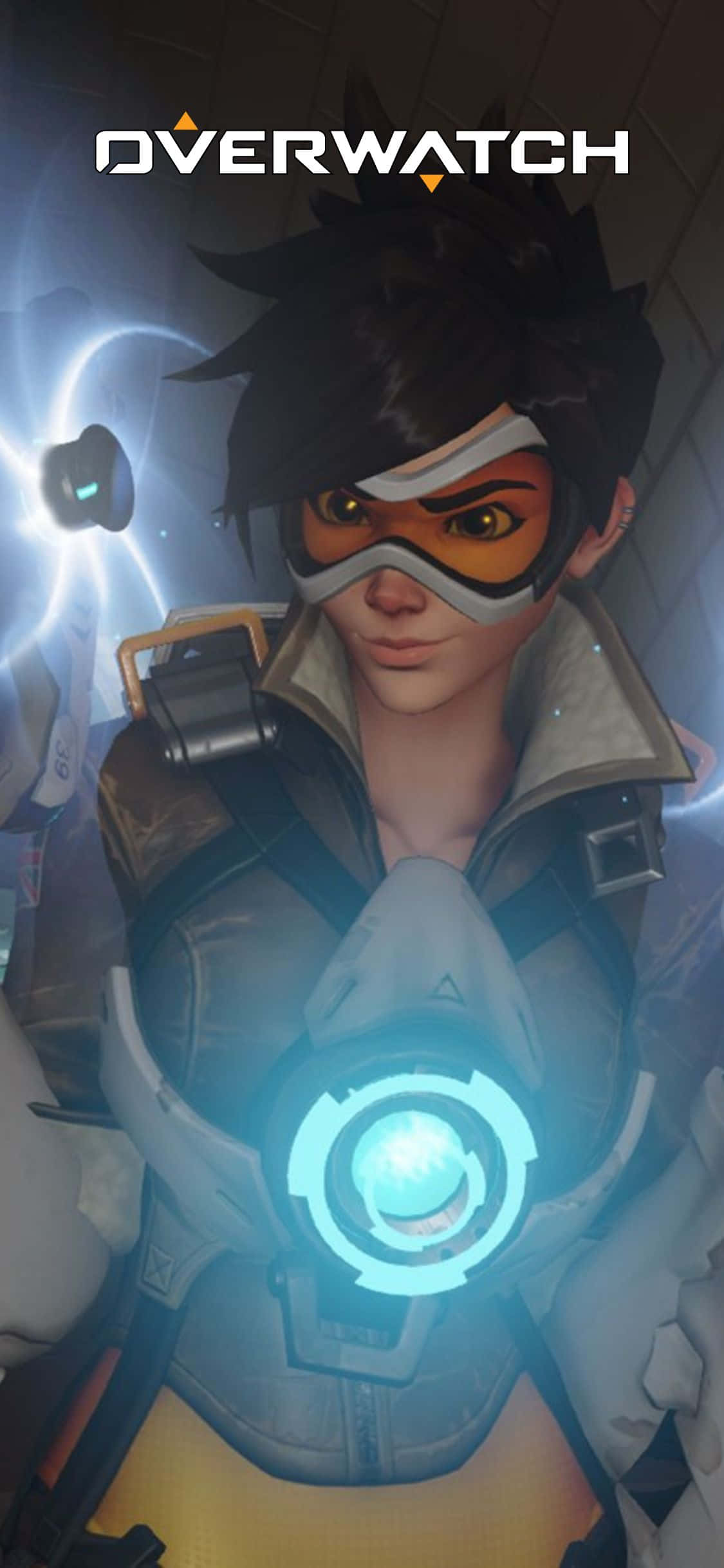 Spill Overwatch på din nye iPhone X Bakgrunner