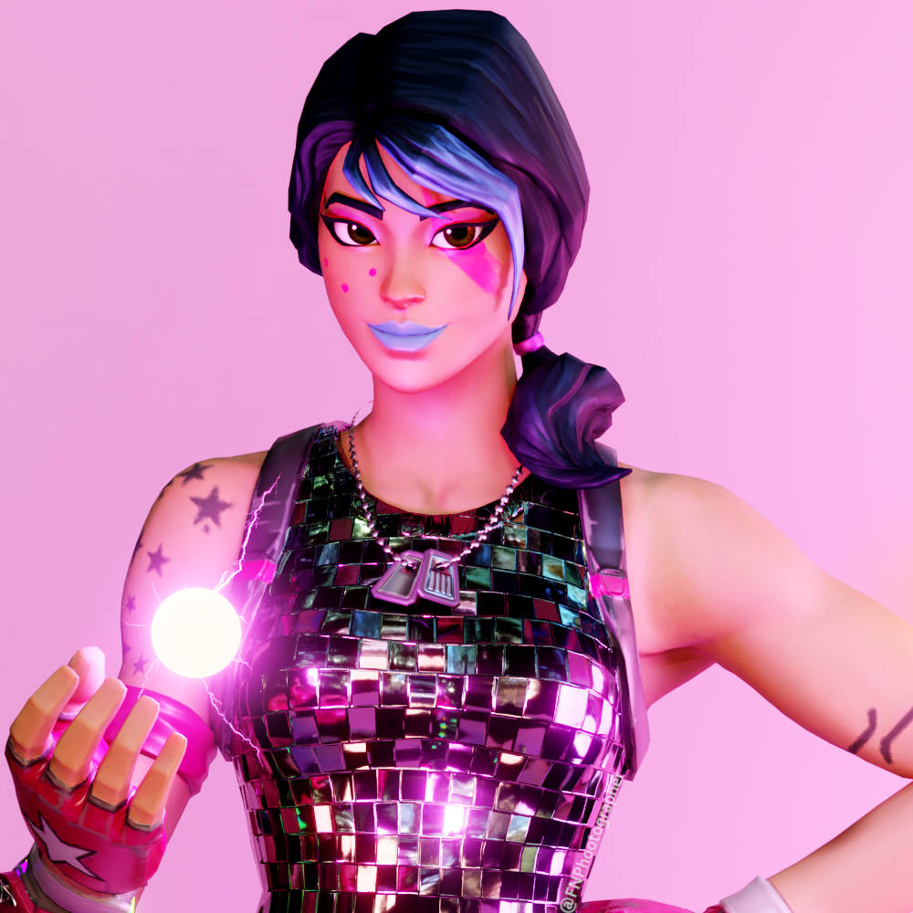 Spill stilfullt og vinn med Sparkle Specialist i Fortnite Bakgrunner