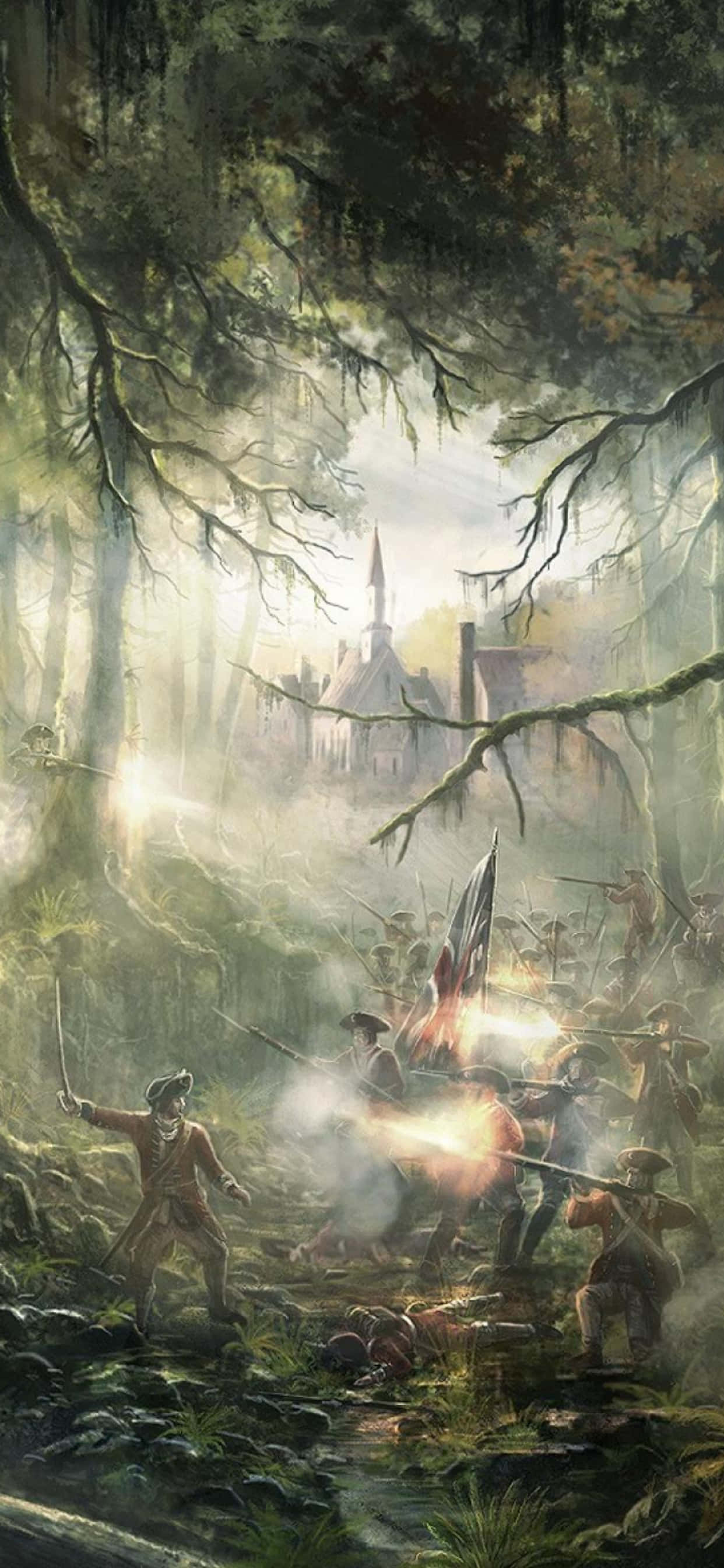 Spill Total War Attila på din iPhone Xs Max Bakgrunner