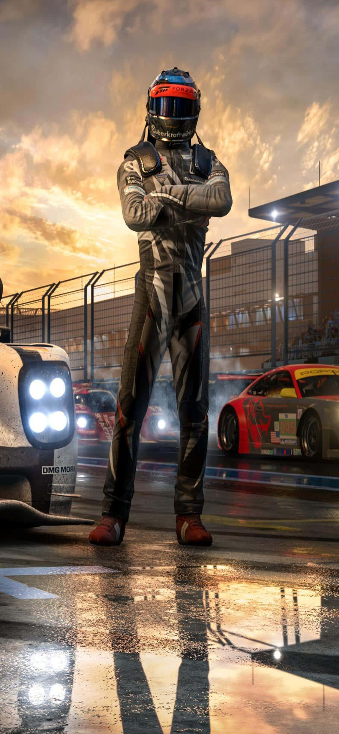 Spiller iPhone X Forza Motorsport 7 Bakgrunn Bakgrunner