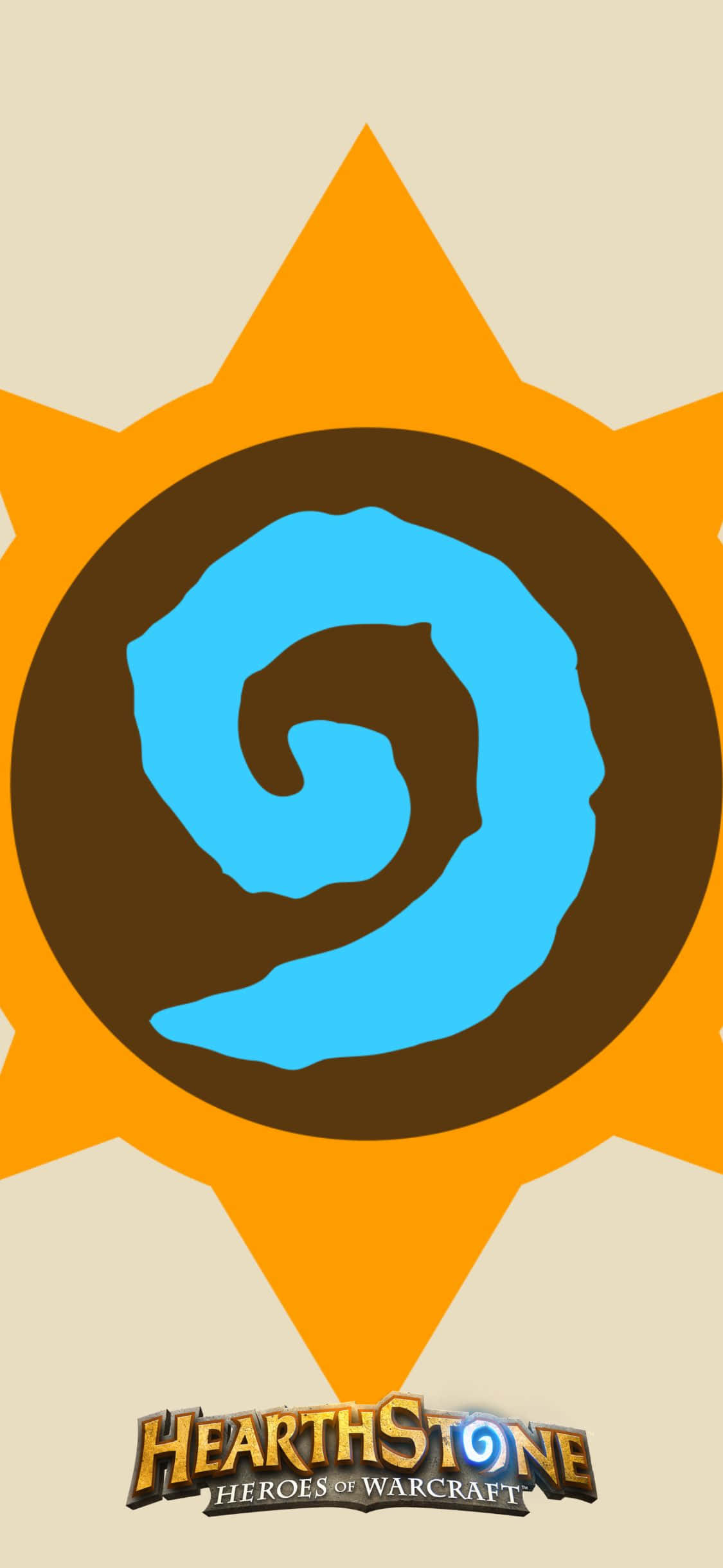 Game Logo iPhone XS Hearthstone Bakgrunn Bakgrunner