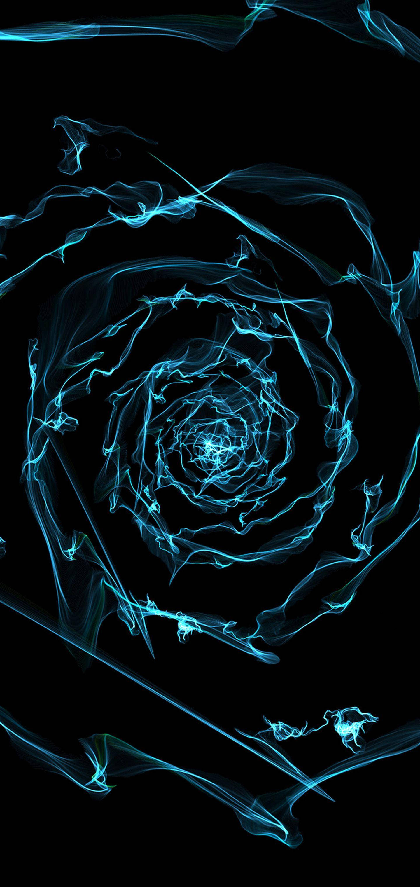 Spiral Abstrakt Galaxy S10 Bakgrunner
