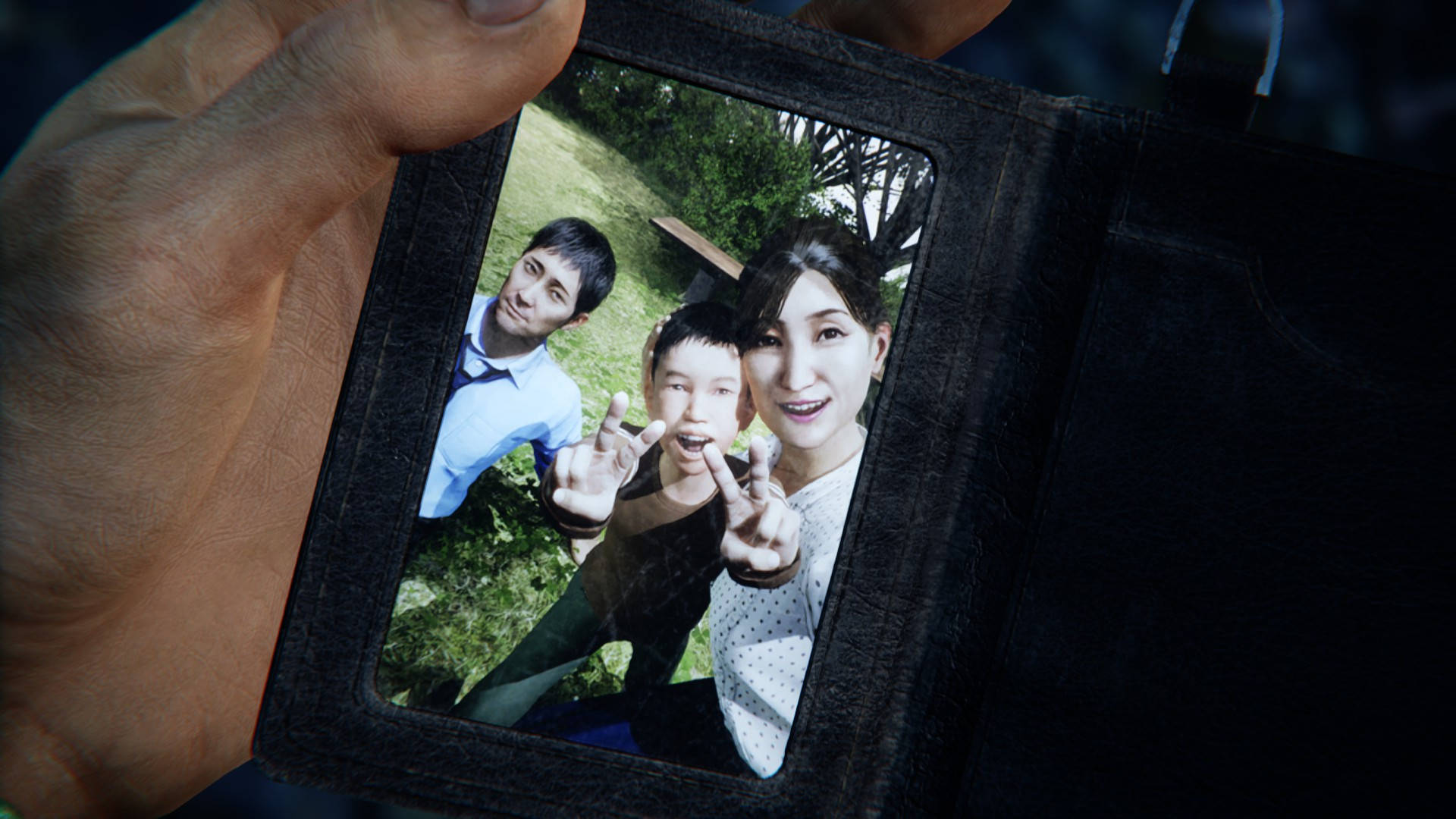 Spøkelsesaktig skikkelse i GhostWire: Tokyo familieportrett Bakgrunner