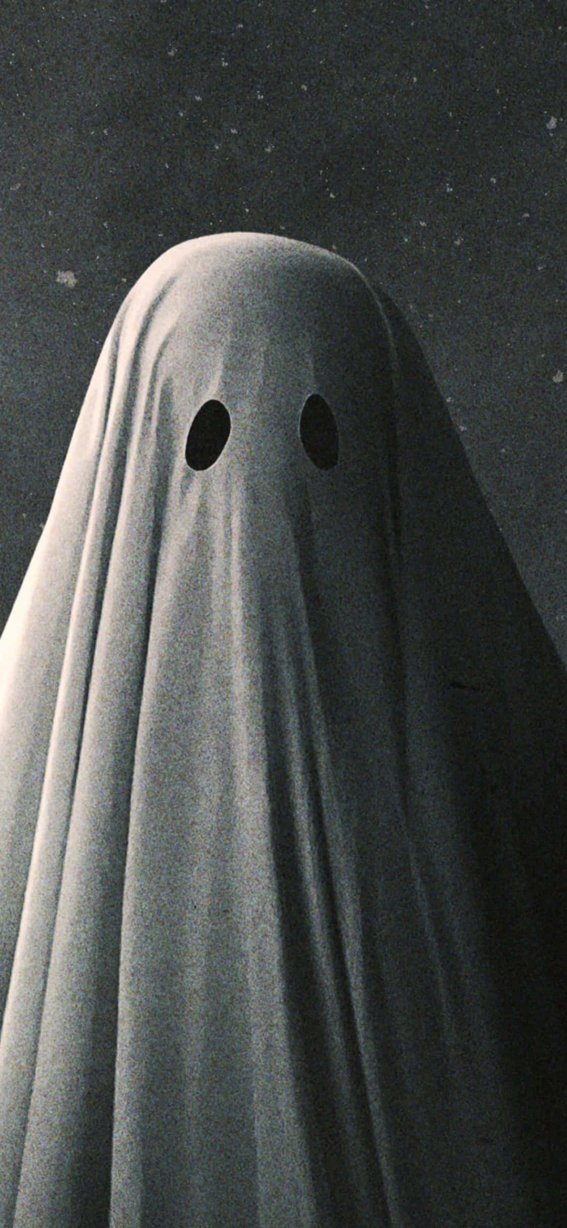 Spøkelsesteppe iPhone Halloween Bakgrunn Bakgrunner