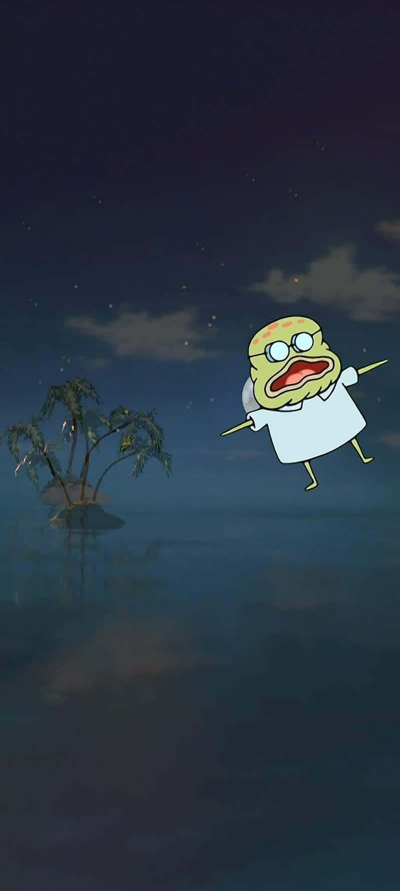 SpongeBob Karakter Morsomt Bilde Bakgrunner