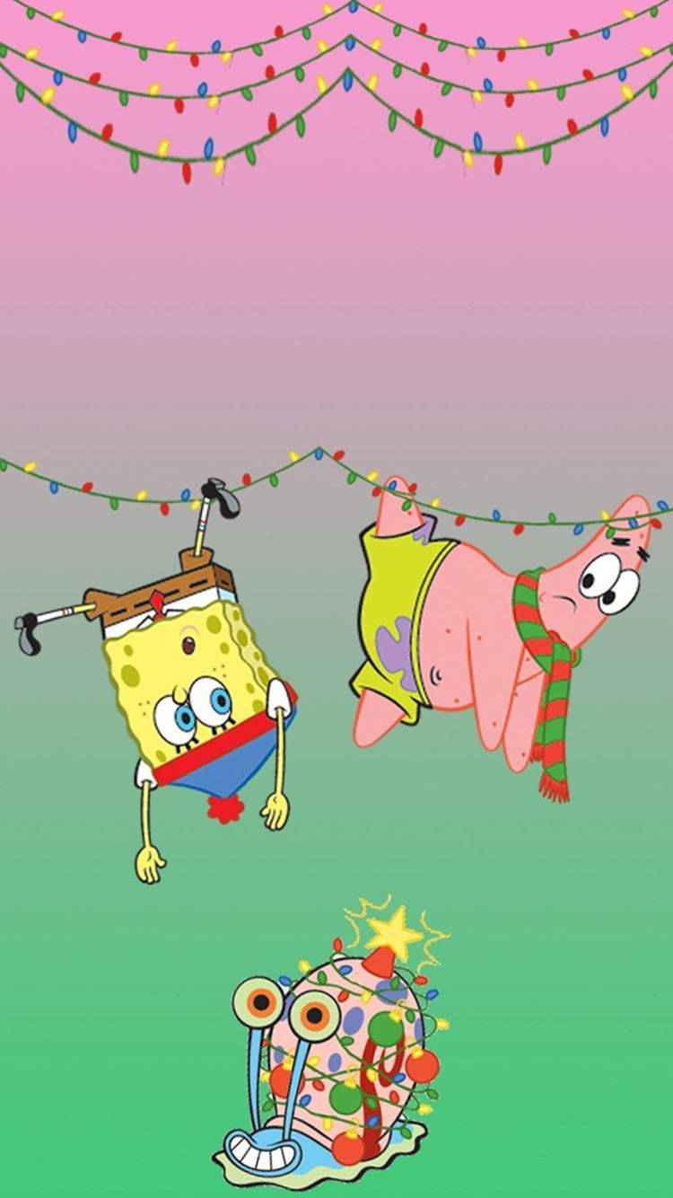 SpongeBob og Patrick til jul Bakgrunner
