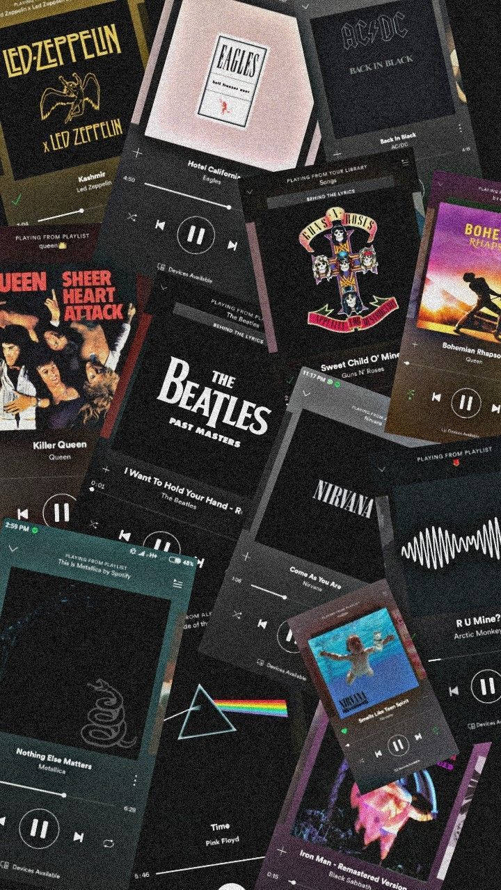 Spotify-spilleliste musikkestetikk Bakgrunner