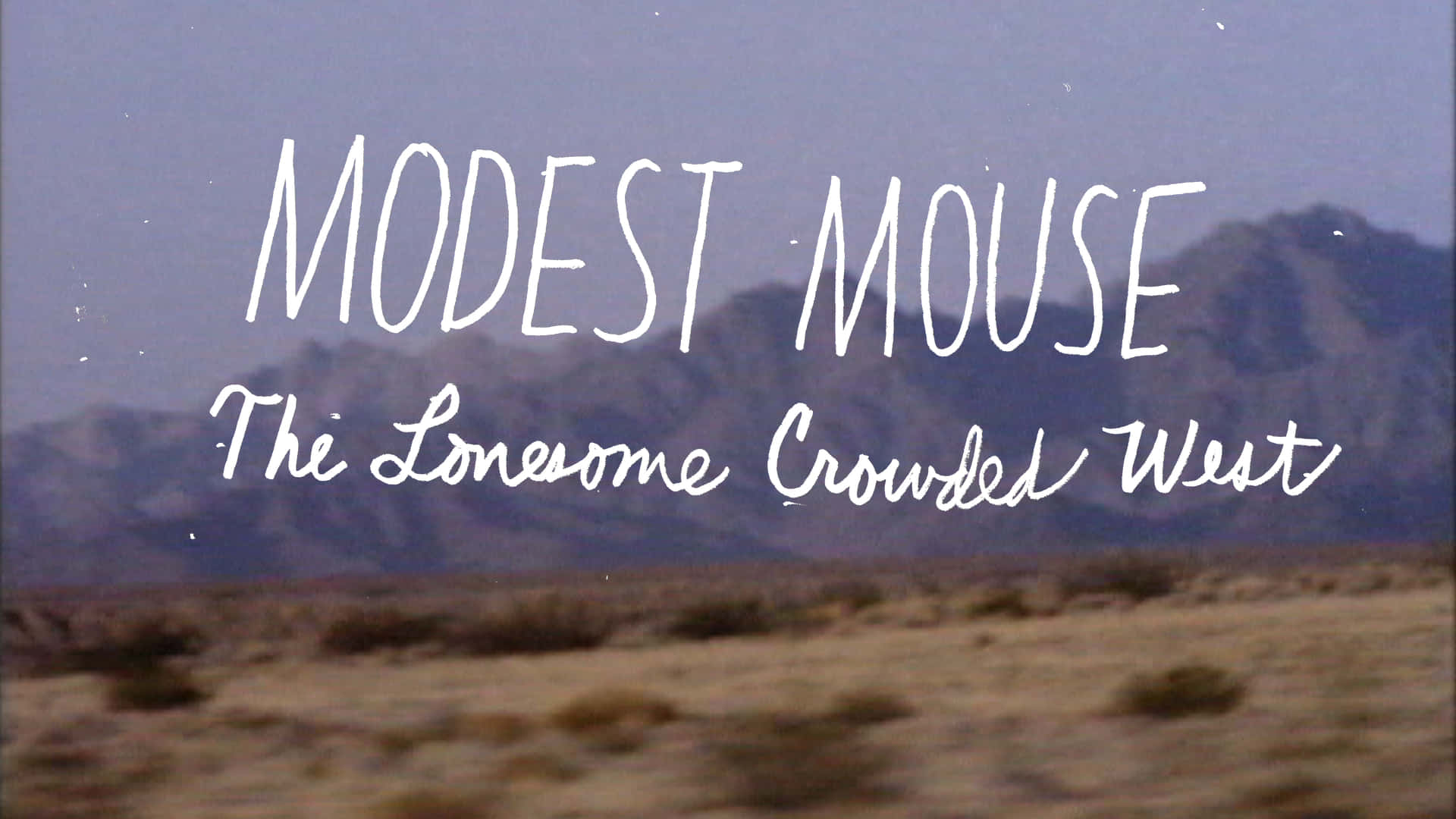 Spotlight på Modest Mouse-albumet - The Lonesome Crowded West Bakgrunner