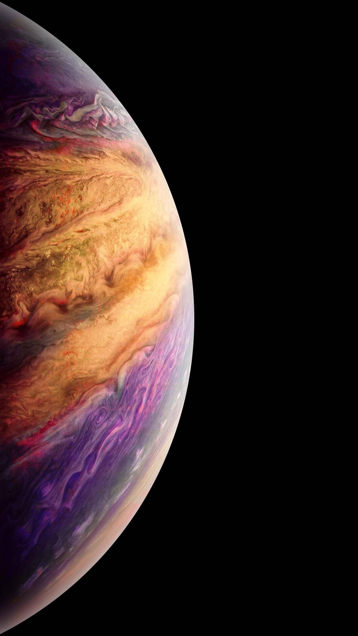 Spraglete iPhone Xs Bakgrunner
