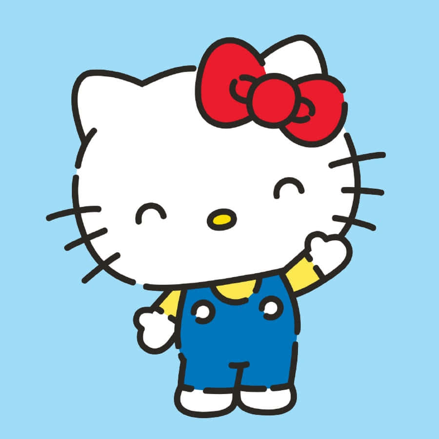 Spred glede med Hello Kitty Bakgrunner
