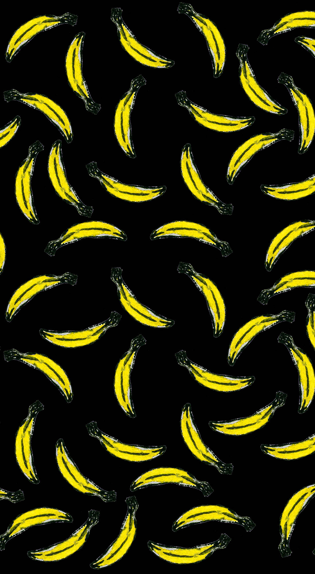 Spredt bananmønster Bakgrunner