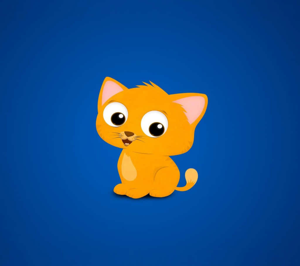 "Squeaky Clean - En tegneseriekatt som tar et bad" Bakgrunner