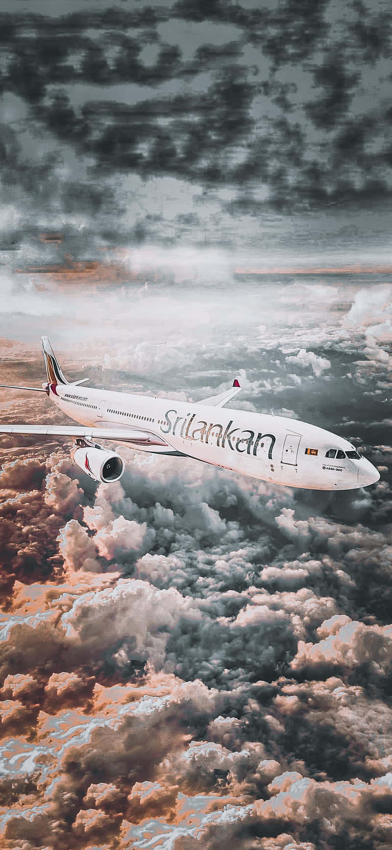 SriLankan Airlines Android Fly Bakgrunn Bakgrunner